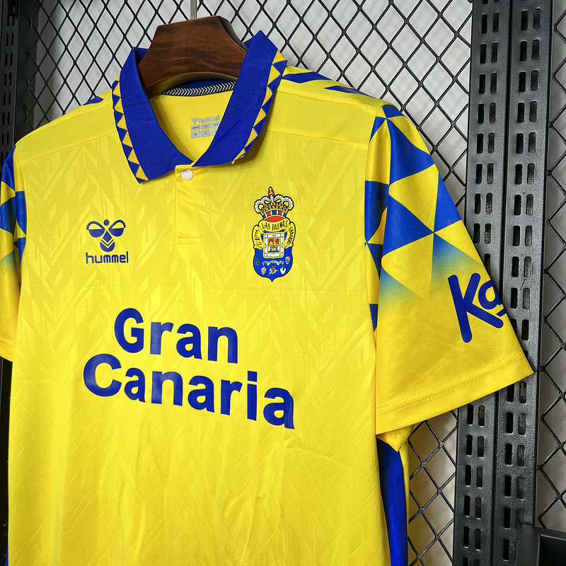 Las Palmas 24-25 Home Stadium Jersey - Fans Version - SOCCERDEALSHOP