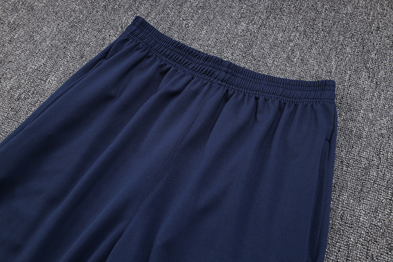 Roma 23-24 Long Sleeve Training Set -Blue - SOCCERDEALSHOP