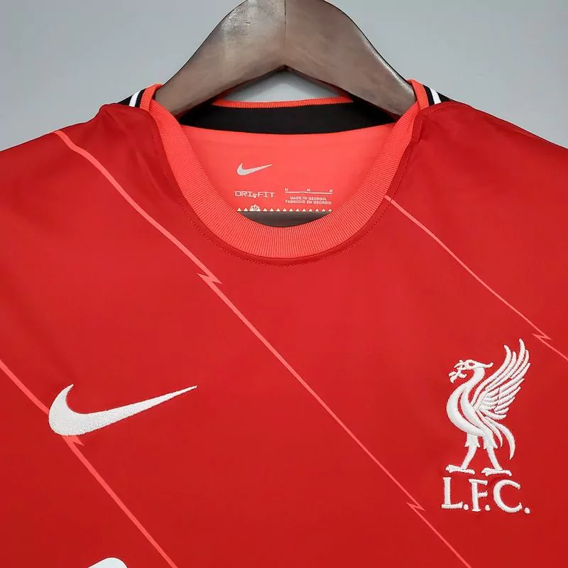 Liverpool Retro 21-22 Home Stadium Jersey - Fans Version - SOCCERDEALSHOP