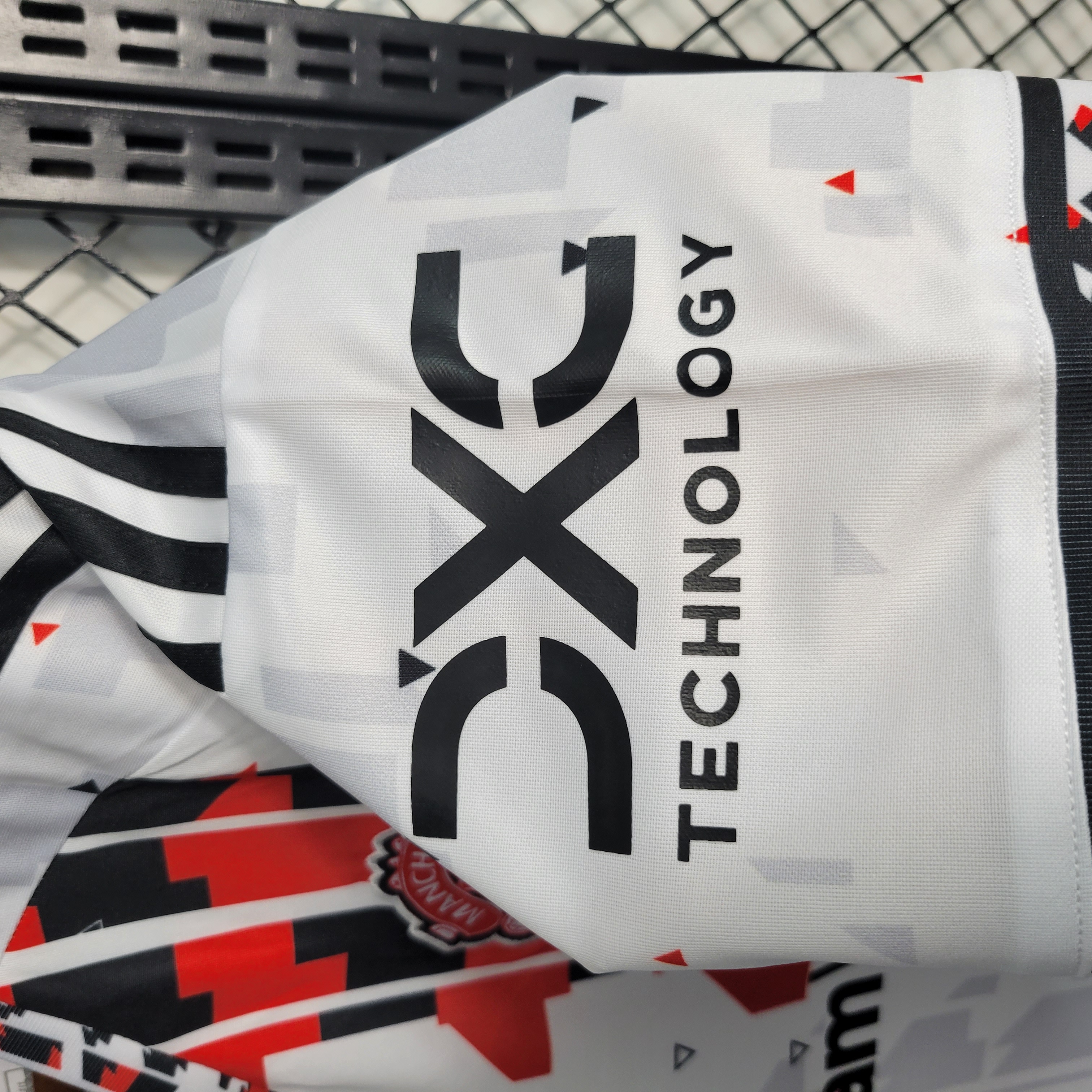 23-24 Manchester United Speical Jersey White - Fans Version - SOCCERDEALSHOP