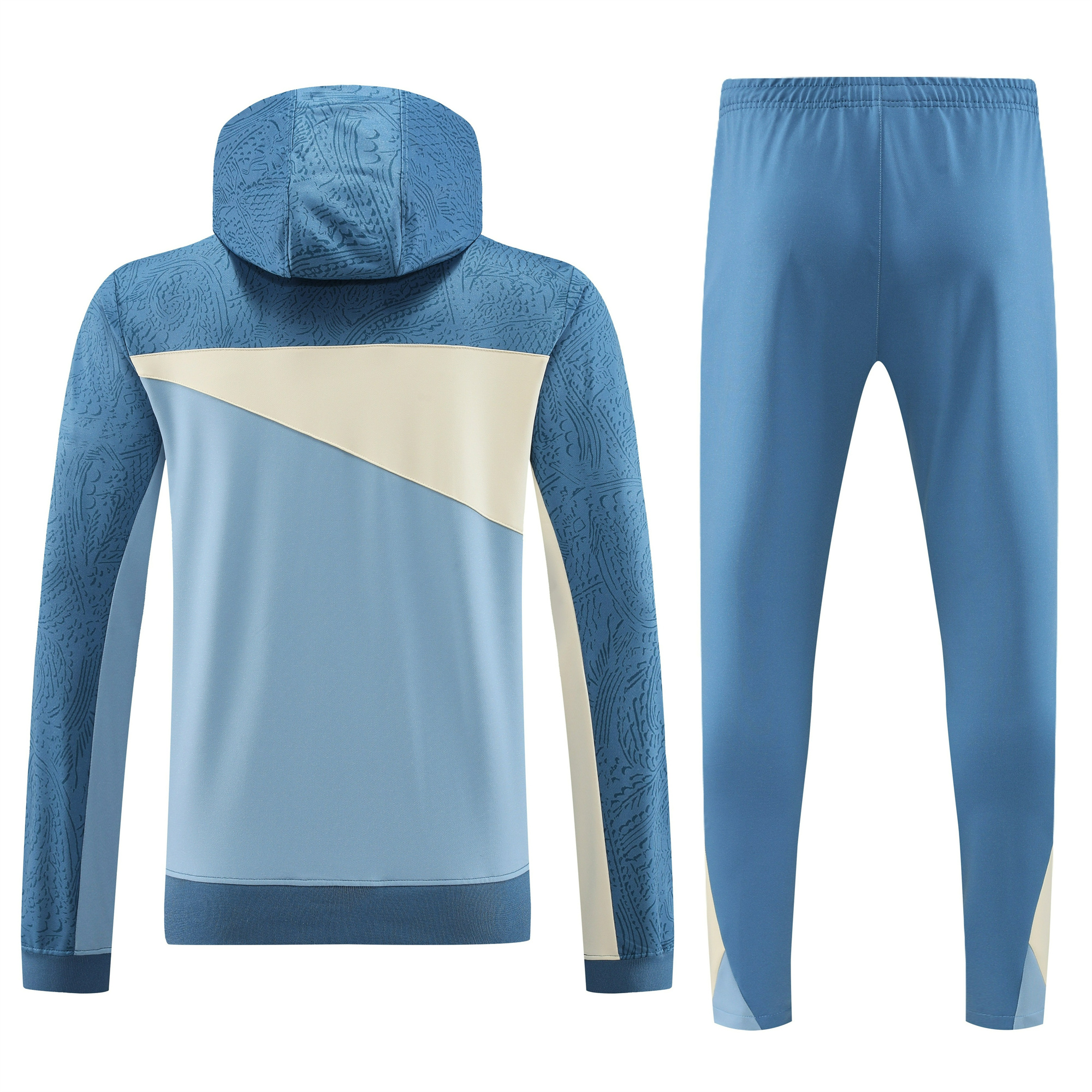 Marseille 23-24 Men's Training Hoodie + Pants - SOCCERDEALSHOP