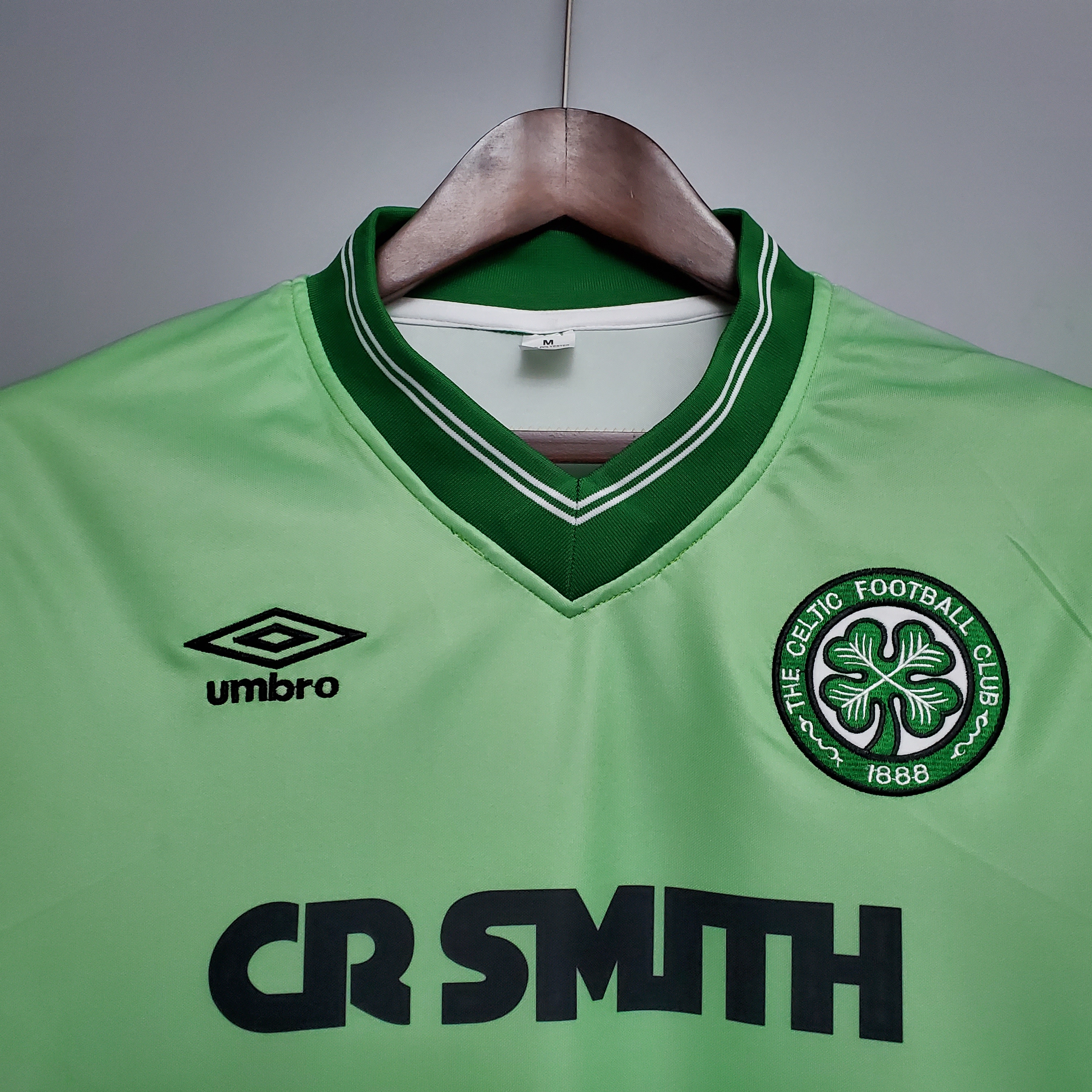 Retro Celtic 1984-86 Away Stadium Jersey - SOCCERDEALSHOP
