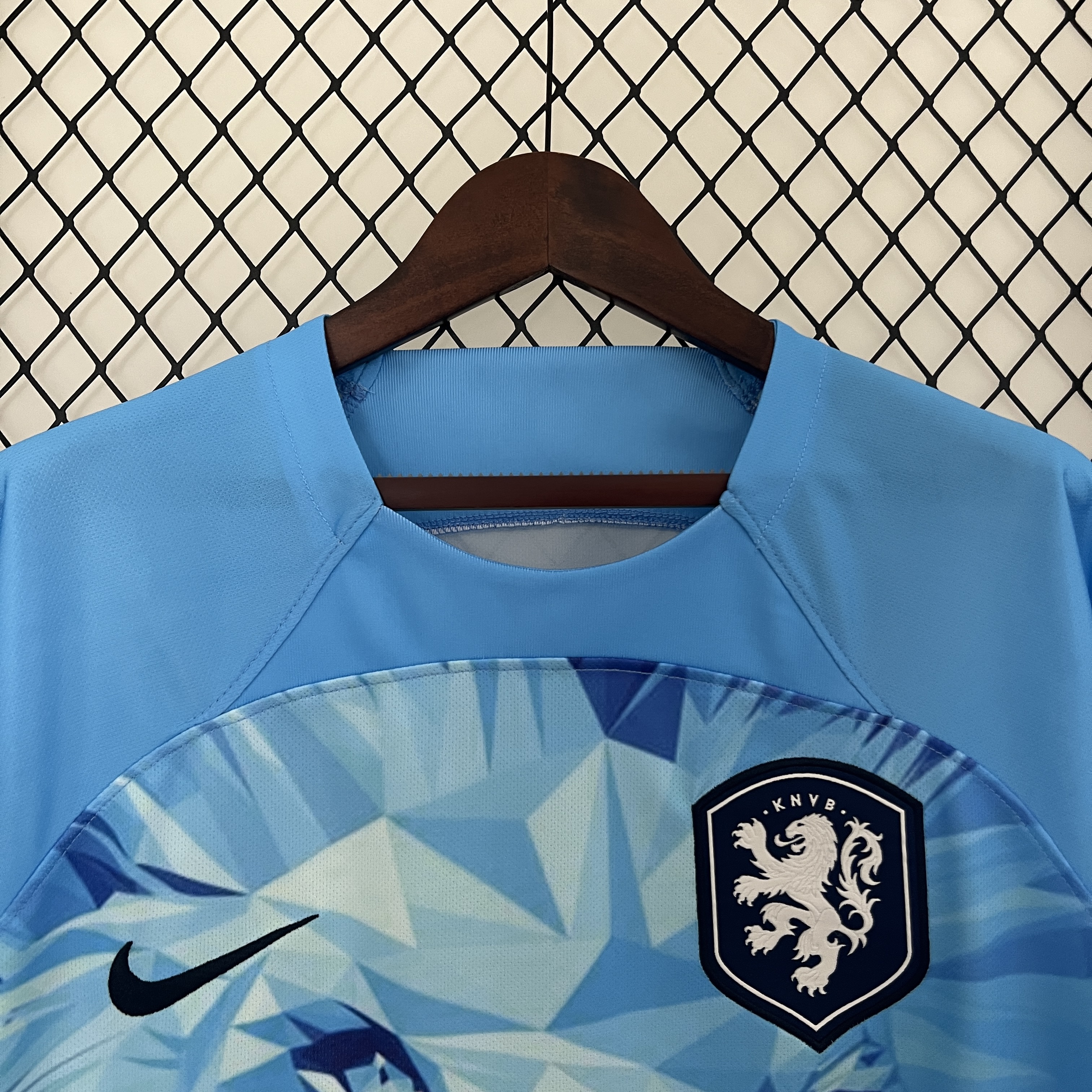 Netherlands 2024 Blue Special Edition Jersey - Fans Version - SOCCERDEALSHOP