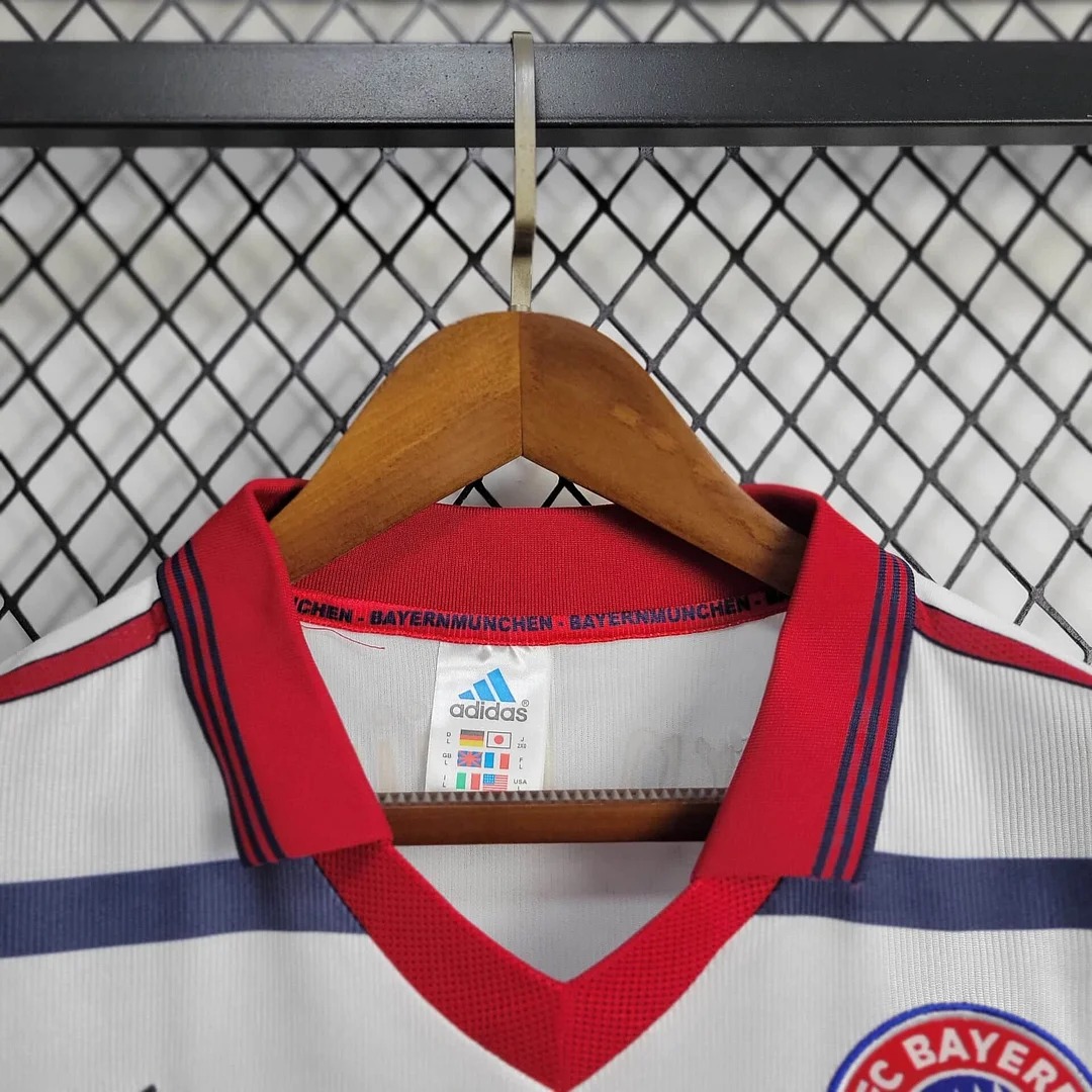 Retro Bayern Munich 1998-00 Away Jersey - SOCCERDEALSHOP