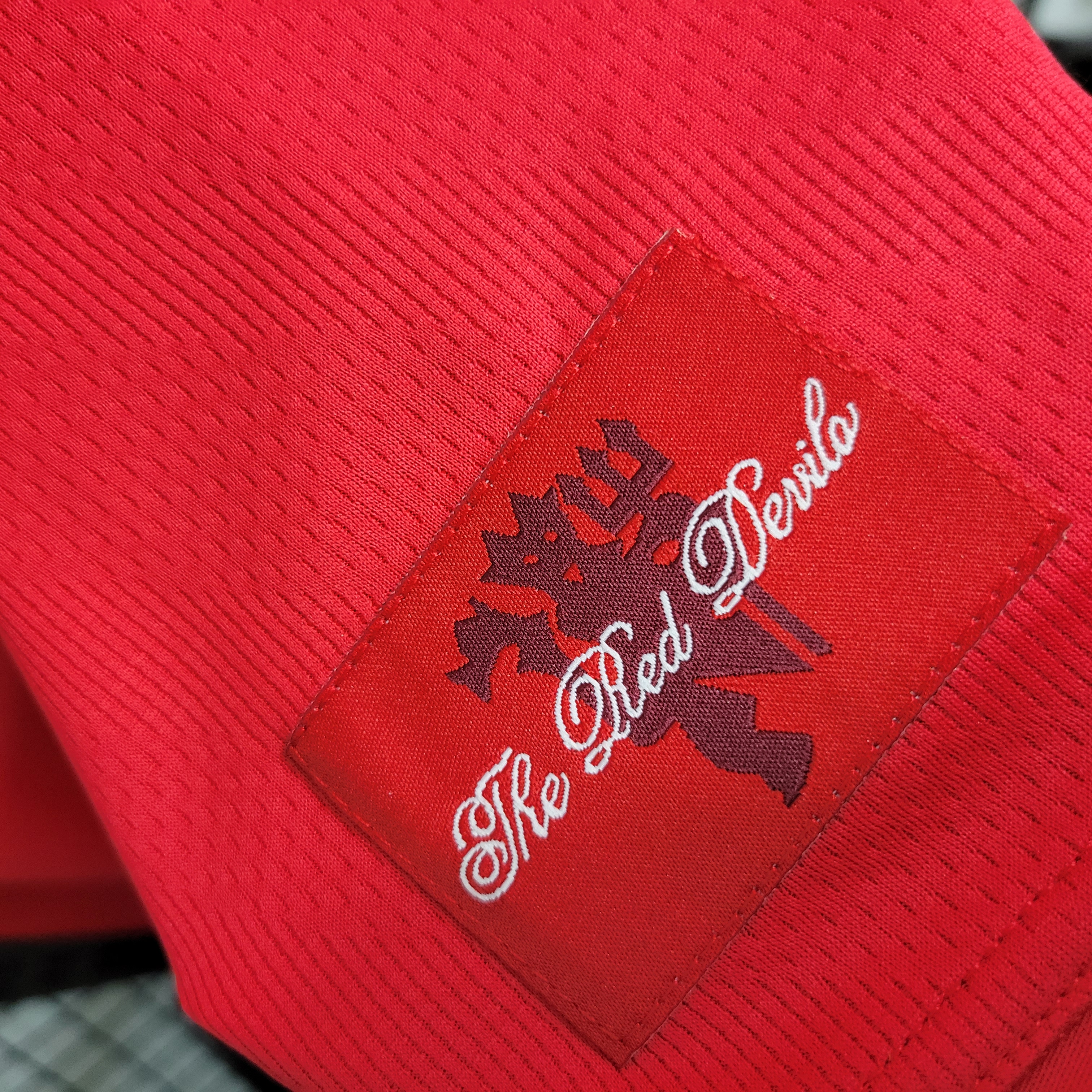 Manchester United Retro 07-08 Home Long Sleeve Jersey - SOCCERDEALSHOP