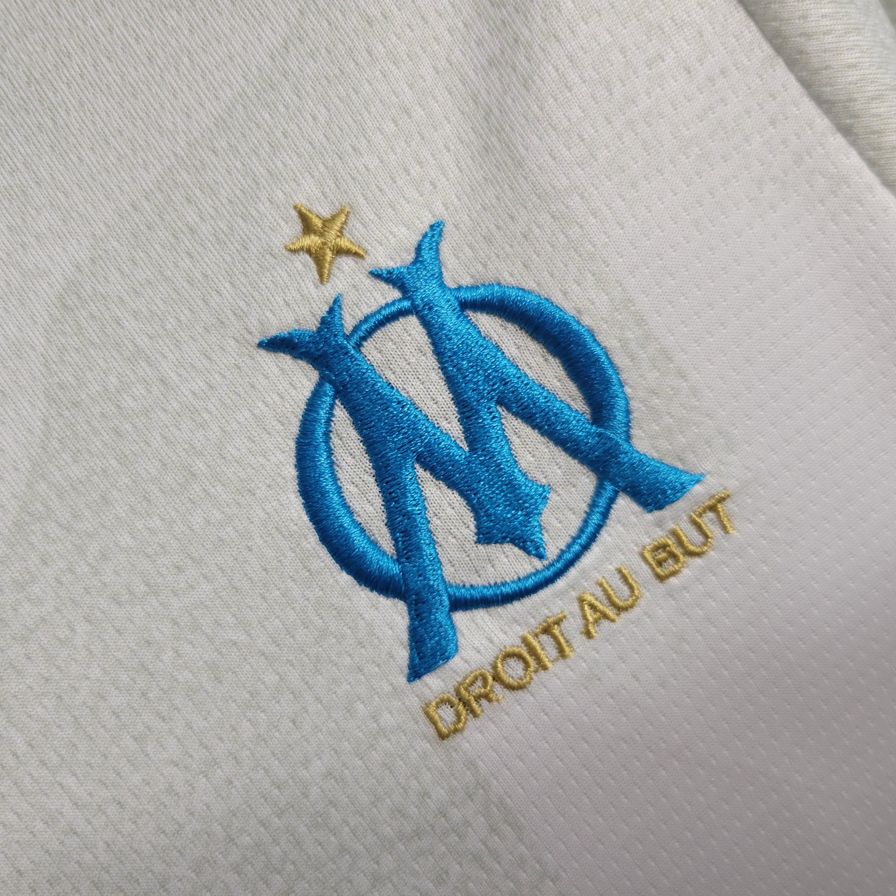 Marseille 23-24 Home Kids Kit - SOCCERDEALSHOP