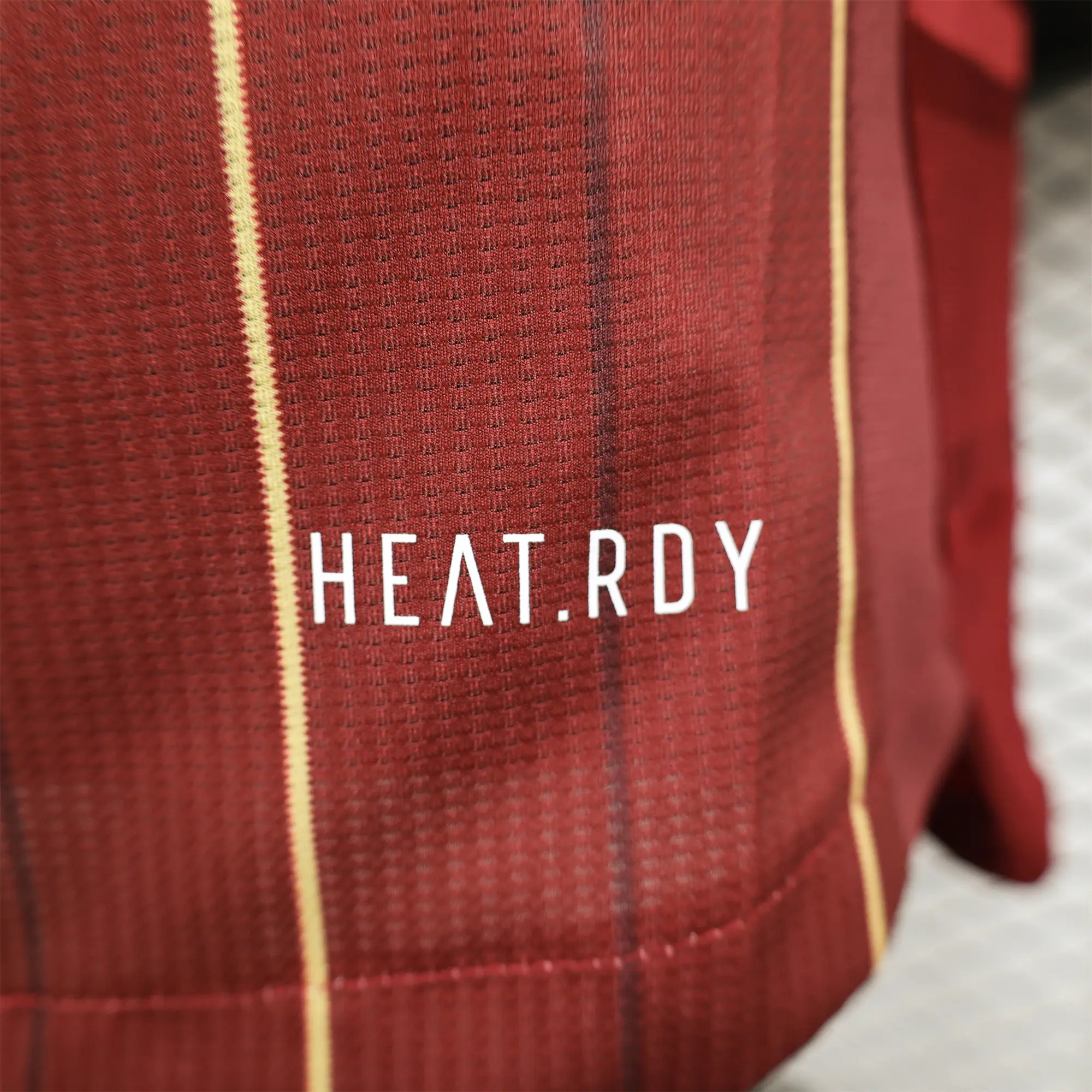 AS Roma 24-25 Home Stadium Jersey - Player Version - SOCCERDEALSHOP