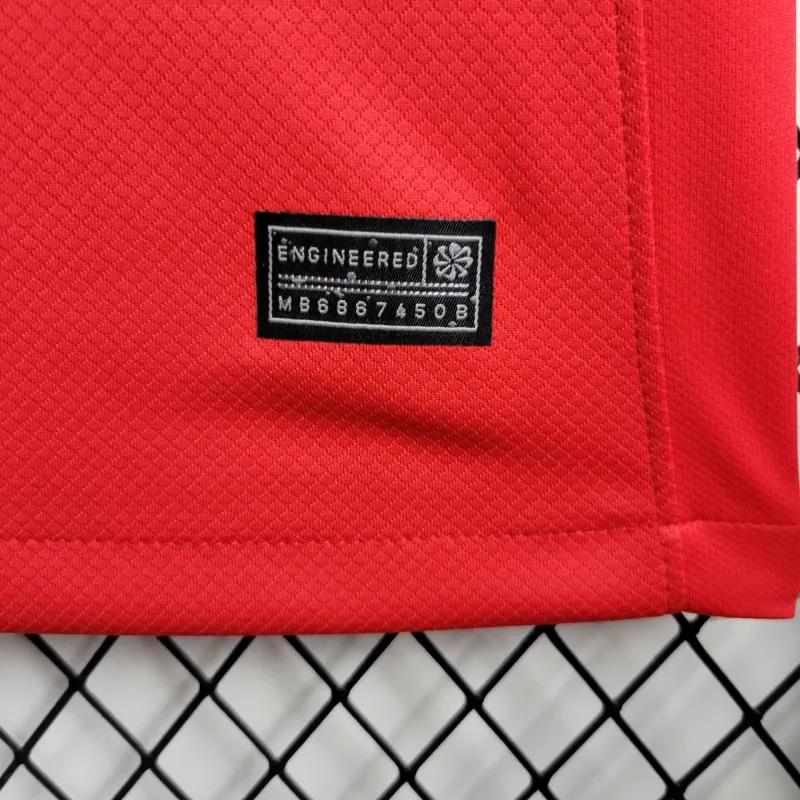 Women's Portugal 2024 Home Stadium Jersey - SOCCERDEALSHOP