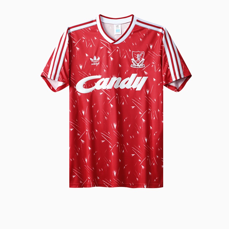 Retro Liver.pool 1989-91 Home Stadium Jersey - SOCCERDEALSHOP
