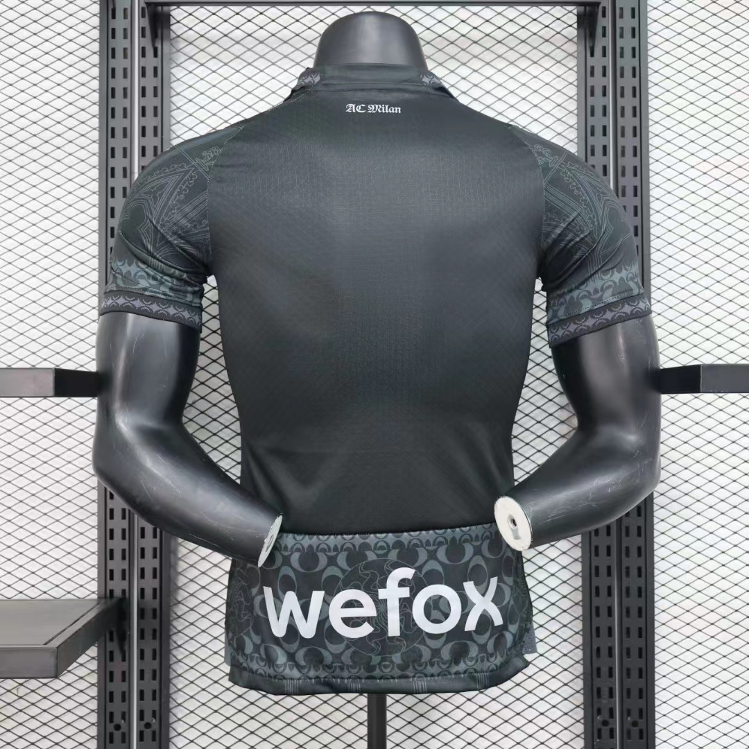 AC Milan 23-24 Fourth Jersey - Player Version - SOCCERDEALSHOP