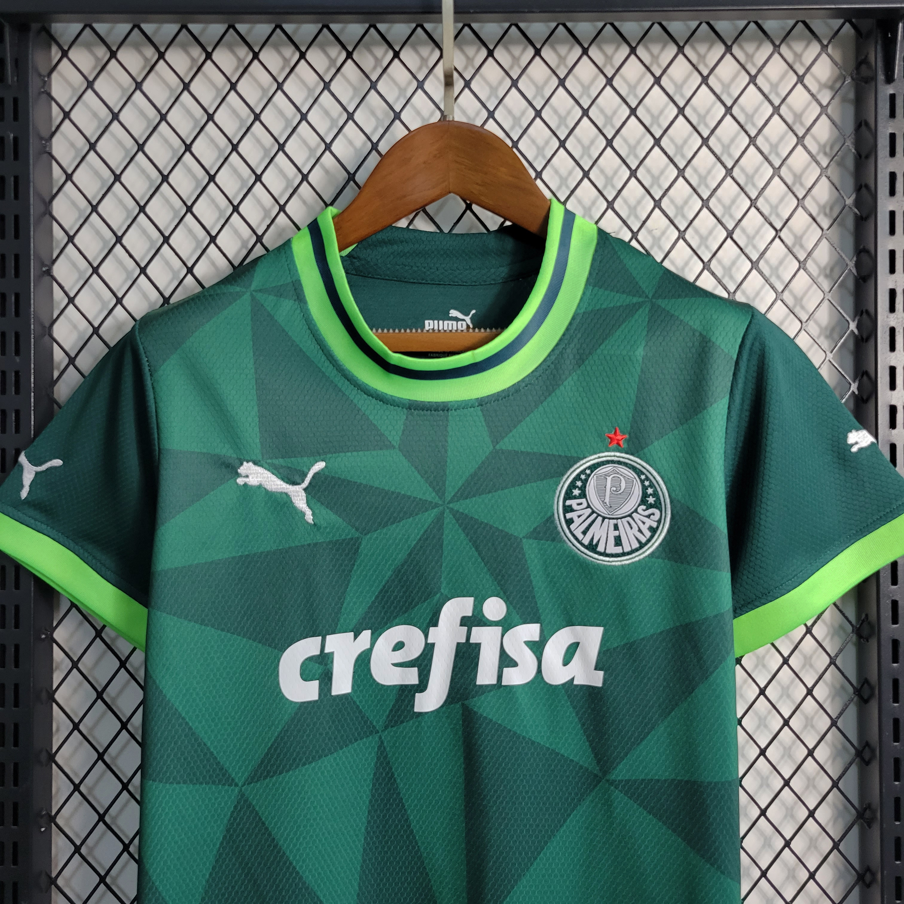 Palmeiras 2023 Home Stadium Kids Kit - SOCCERDEALSHOP