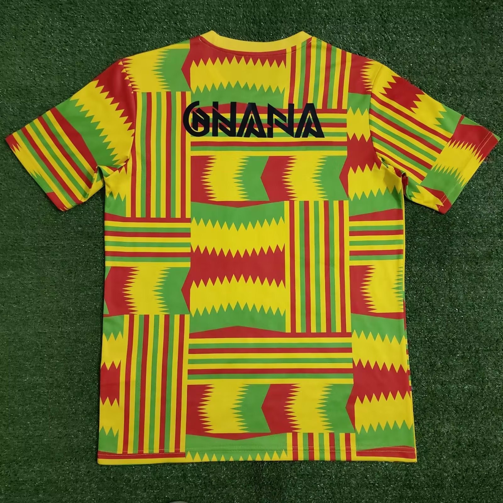 Ghana 23-24 Yellow Jersey - Fans Version - SOCCERDEALSHOP