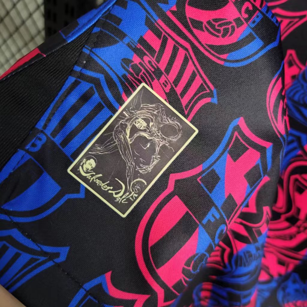 B.A.R.S.A 23-24 Dali Concept Special Editon Jersey - Fans Version - SOCCERDEALSHOP