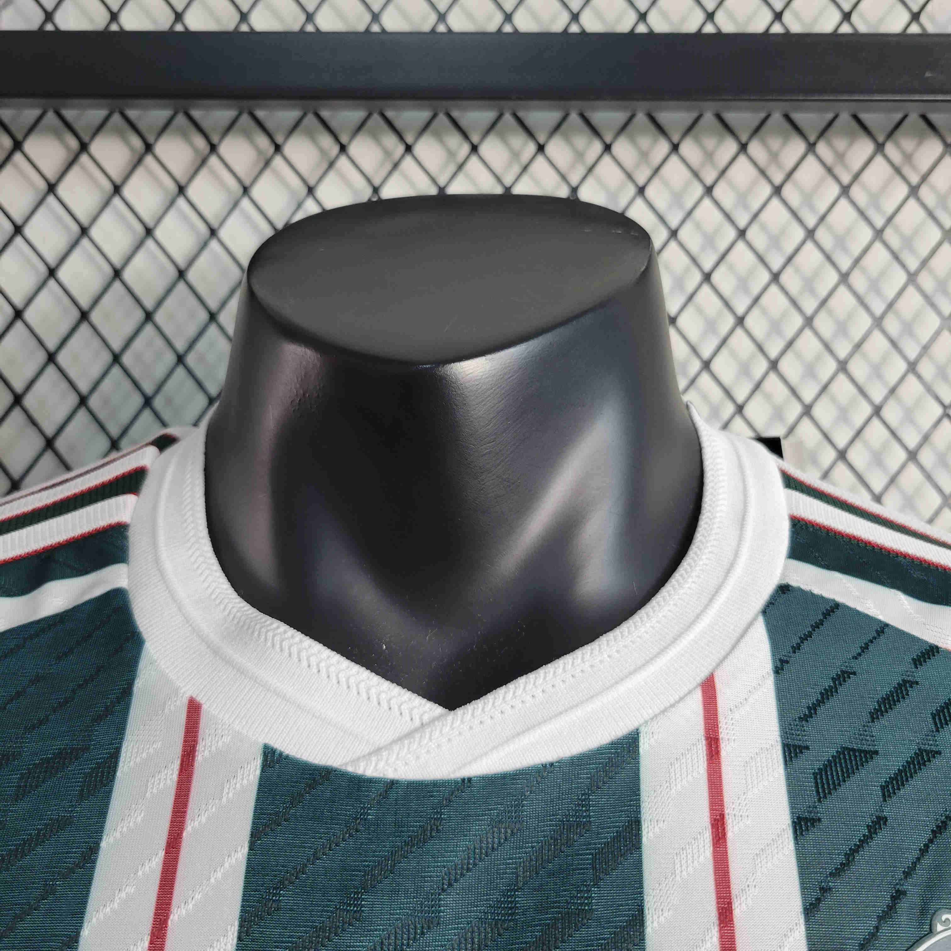 23/24 Manchester United Away Jersey - Player Version - SOCCERDEALSHOP