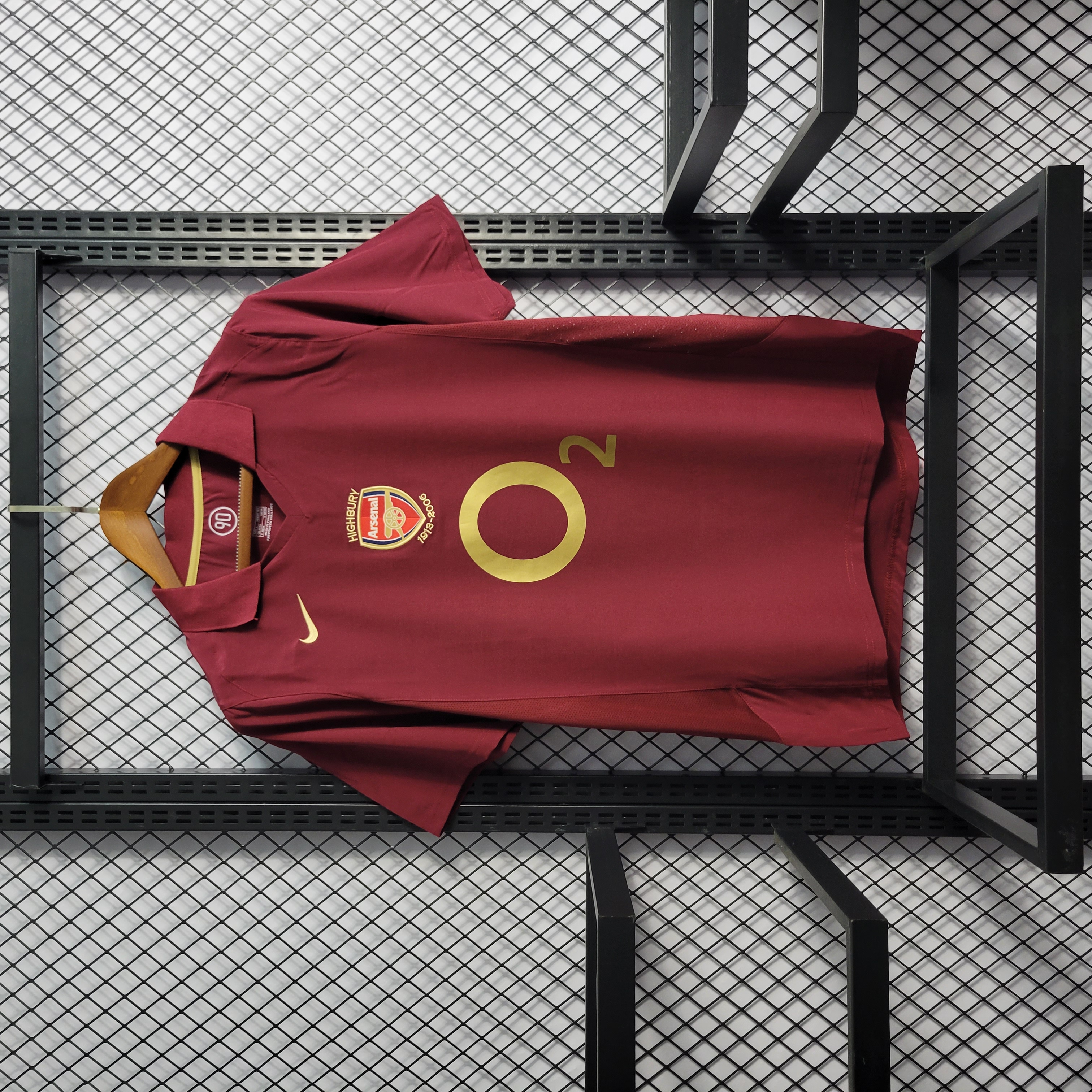 Arsenal Retro 05-06 Home Stadium Jersey - SOCCERDEALSHOP