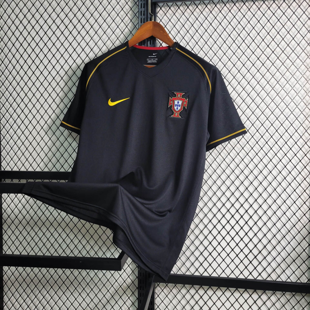 Retro Portugal 2006 Away Stadium Jersey - SOCCERDEALSHOP