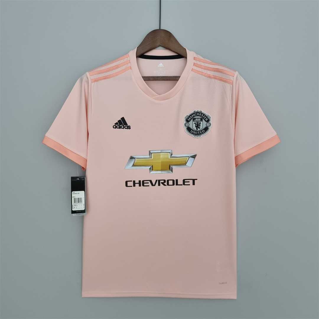 Manchester United Retro 18-19 Away Jersey - SOCCERDEALSHOP
