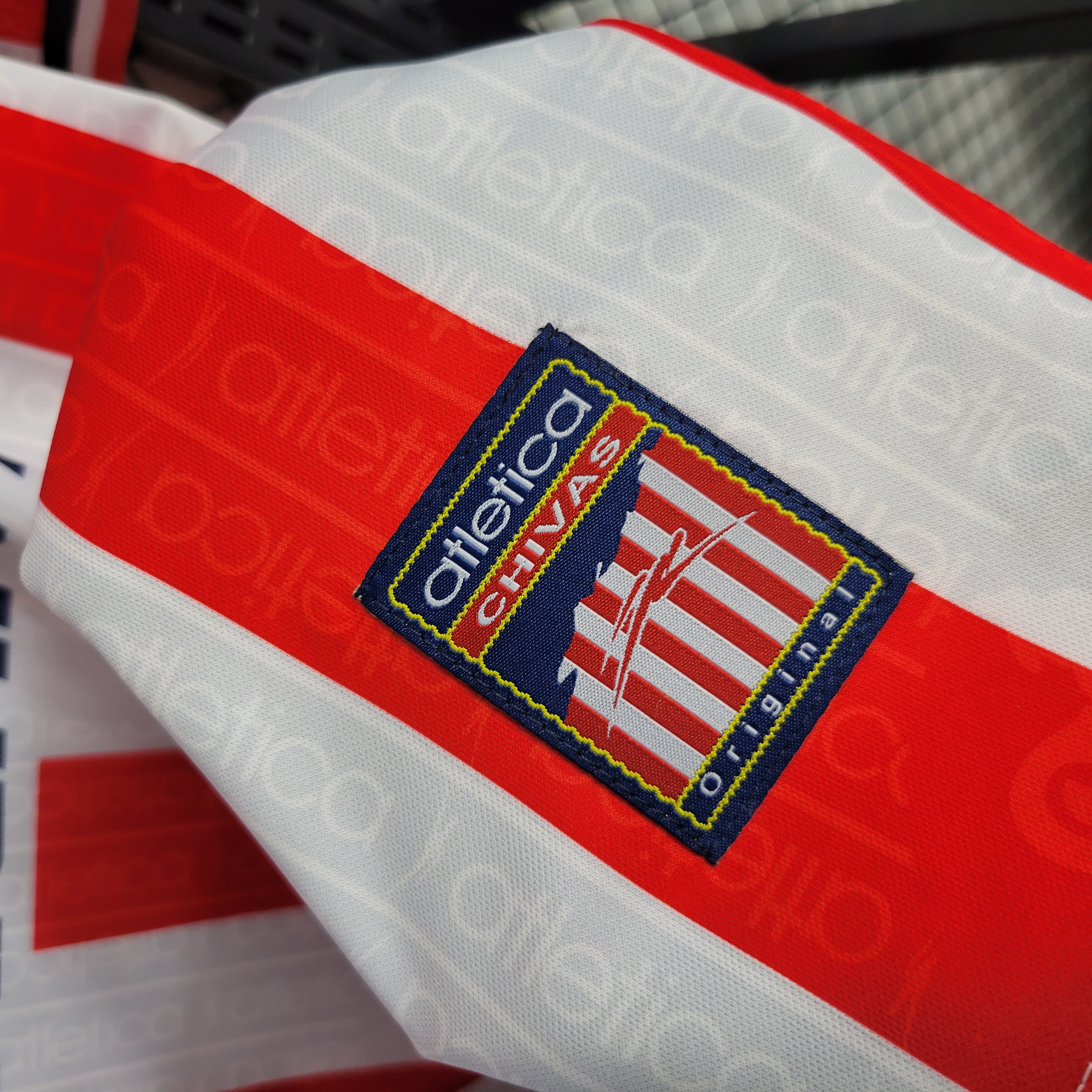 Retro Chivas de Guadalajara 06-07 Home Stadium Jersey - SOCCERDEALSHOP