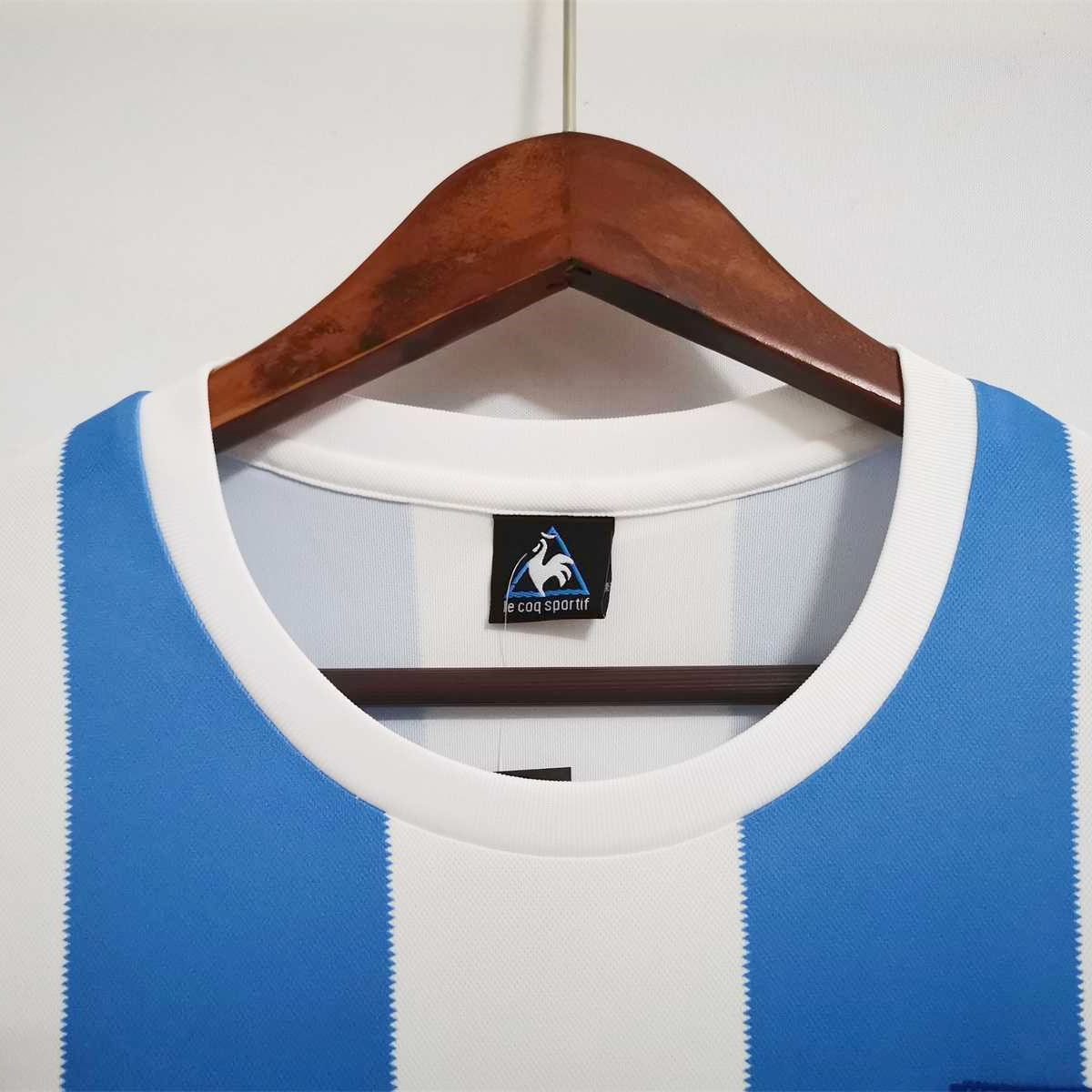 Retro Argentina 1986 Home Stadium Long Sleeve Jersey - SOCCERDEALSHOP