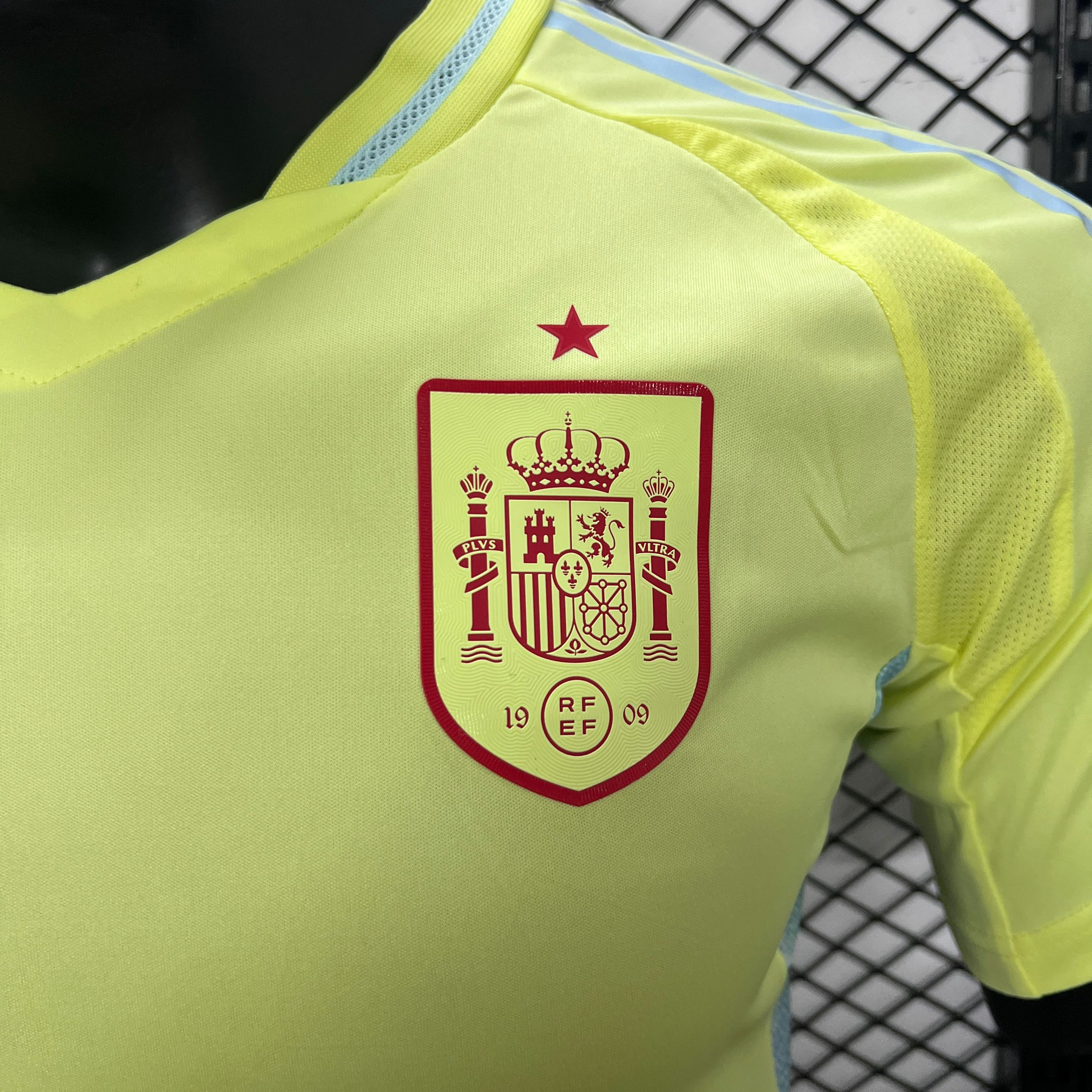 Spain 2024 Away Stadium Jersey - Player Version - SOCCERDEALSHOP