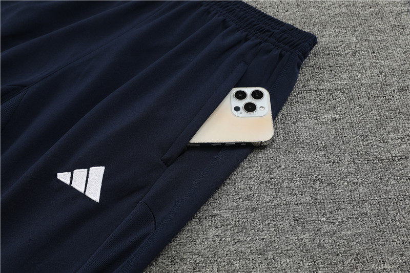 Real Madrid 23-24 Long Sleeve Training Set -Royal Blue - SOCCERDEALSHOP