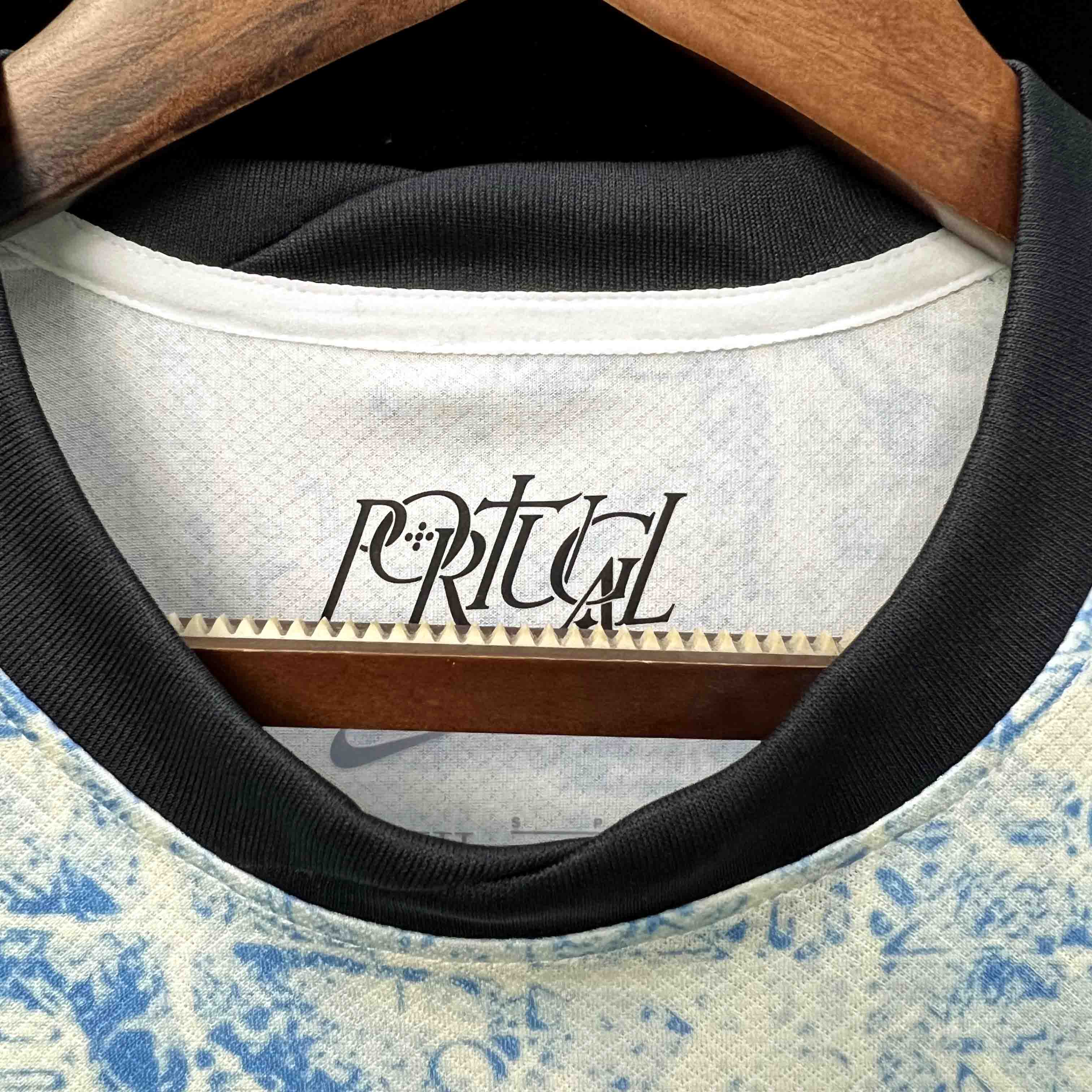 Portugal 2024 Away Stadium Jersey - Fans Version - SOCCERDEALSHOP