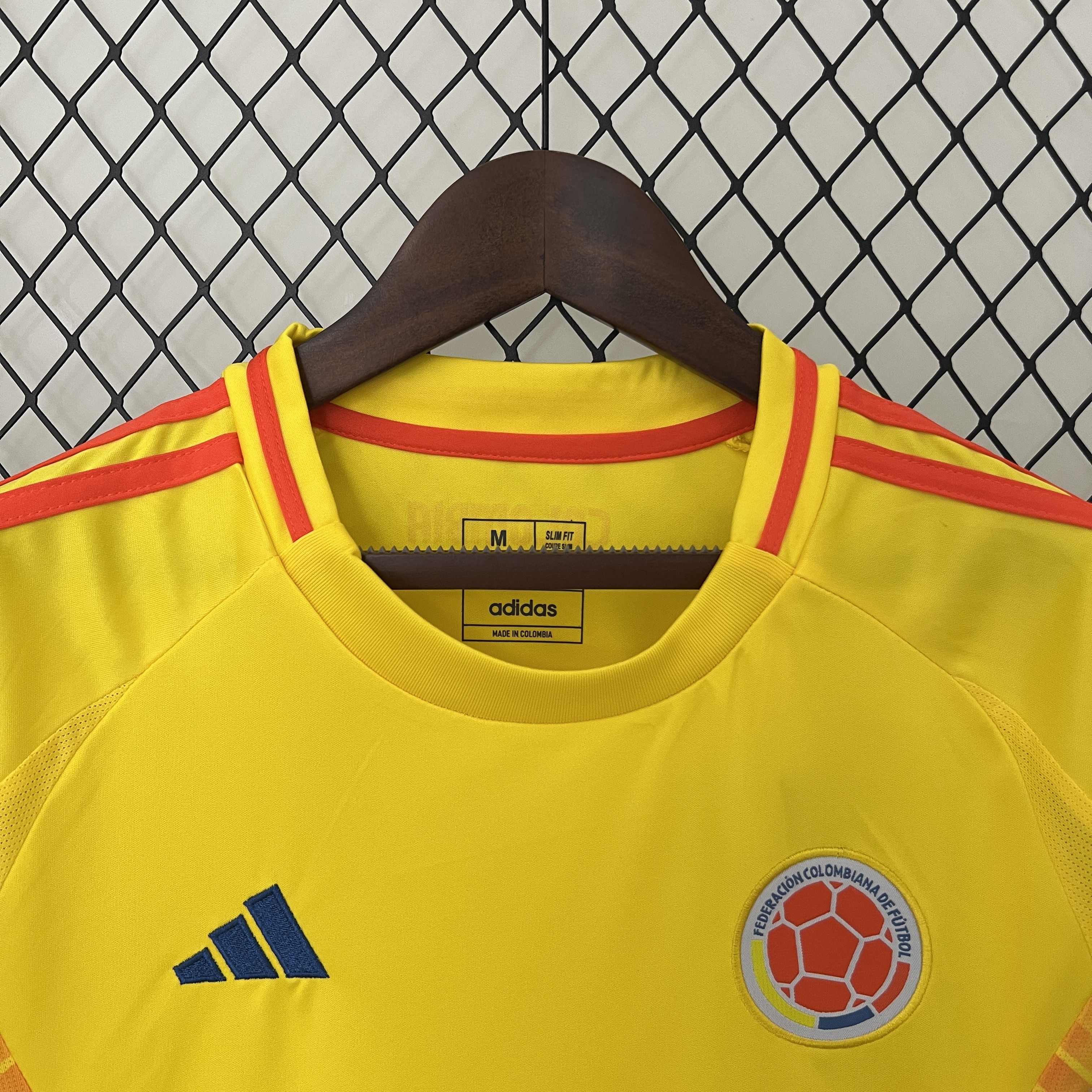 Women's Colombia 2024 Home Stadium Jersey - SOCCERDEALSHOP