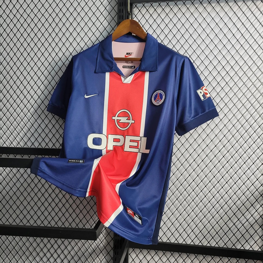 Retro Paris Saint-Germain PSG 1998-99 Home Jersey - SOCCERDEALSHOP