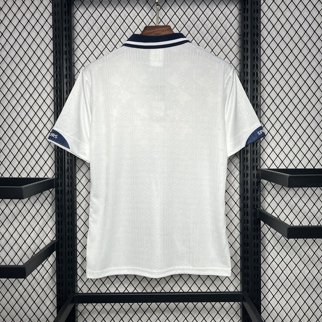 Retro Tottenham Hotspur 1991-93 Home Stadium Jersey - SOCCERDEALSHOP