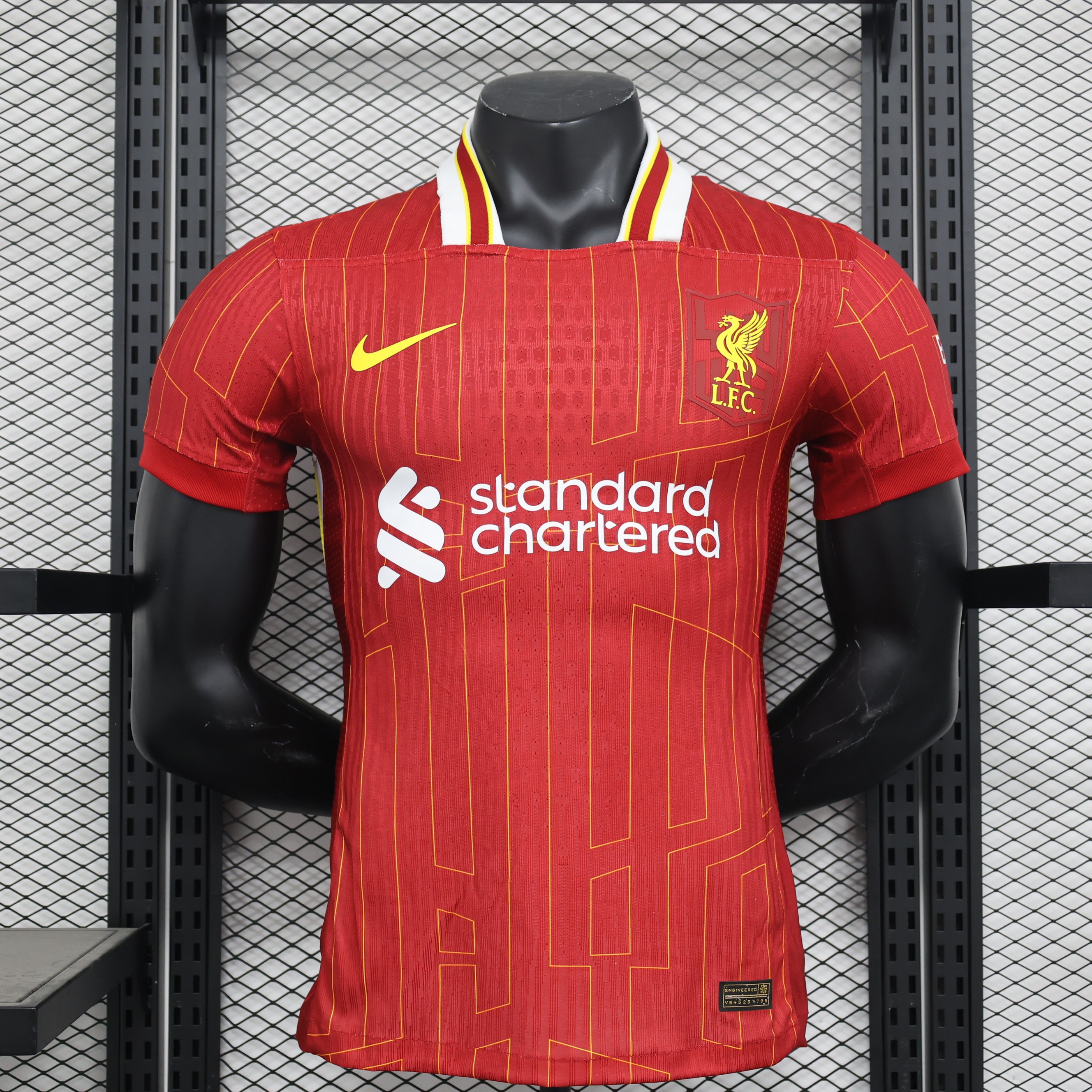 Liverpool 24-25 Home Stadium Jersey - Player Version - SOCCERDEALSHOP
