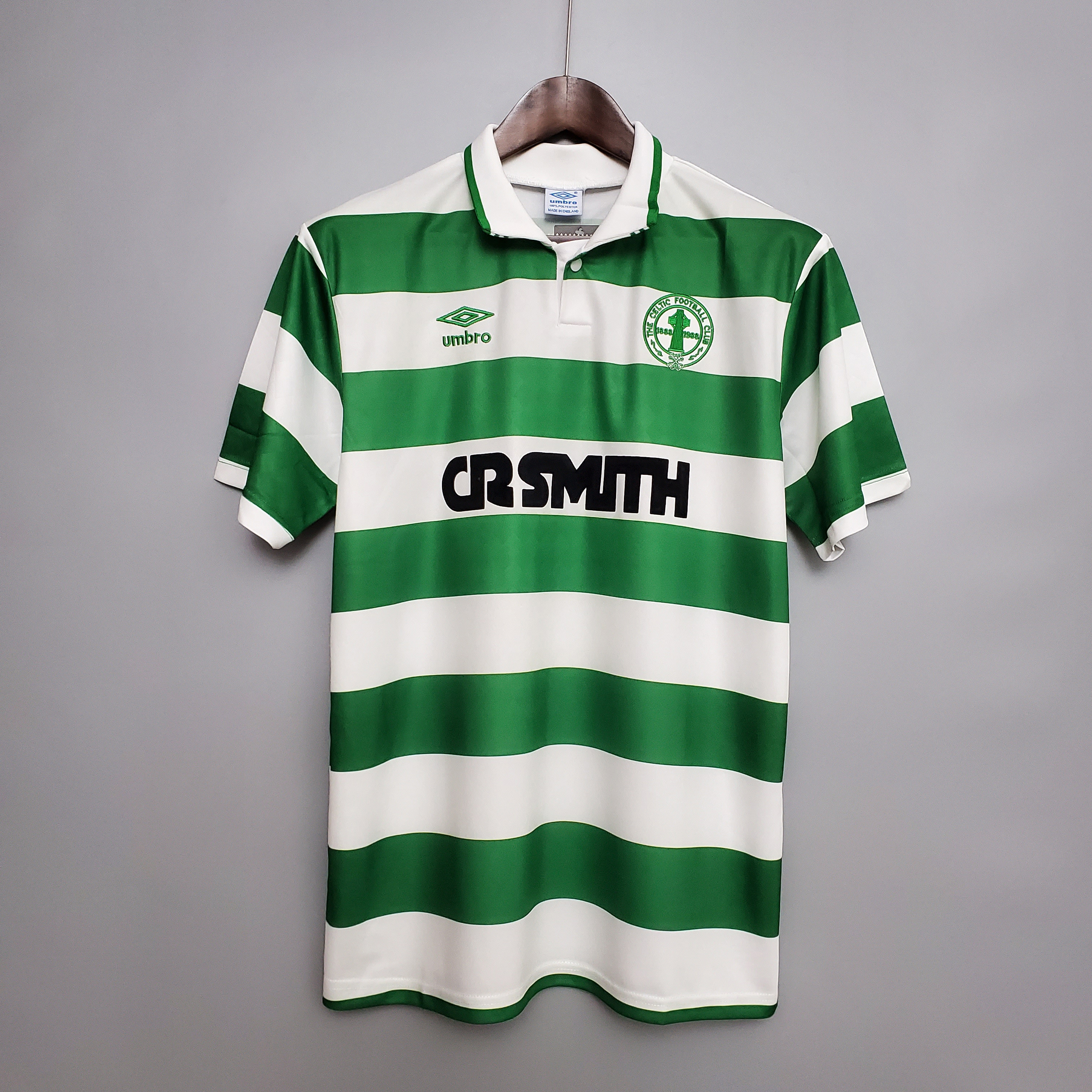 Retro Celtic 1989-91 Home Stadium Jersey - SOCCERDEALSHOP