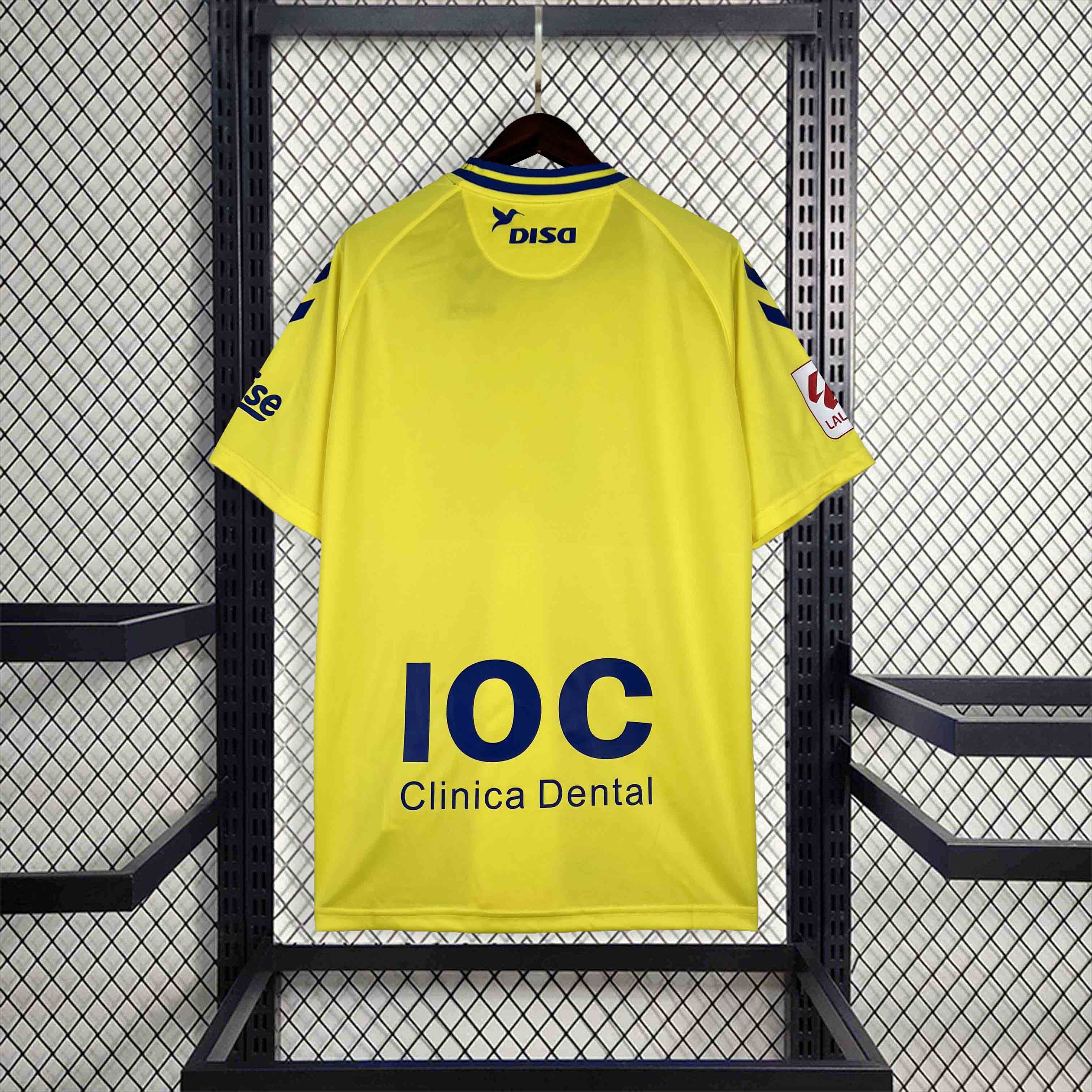 Las Palmas 23-24 Home Stadium Jersey - Fans Version - SOCCERDEALSHOP