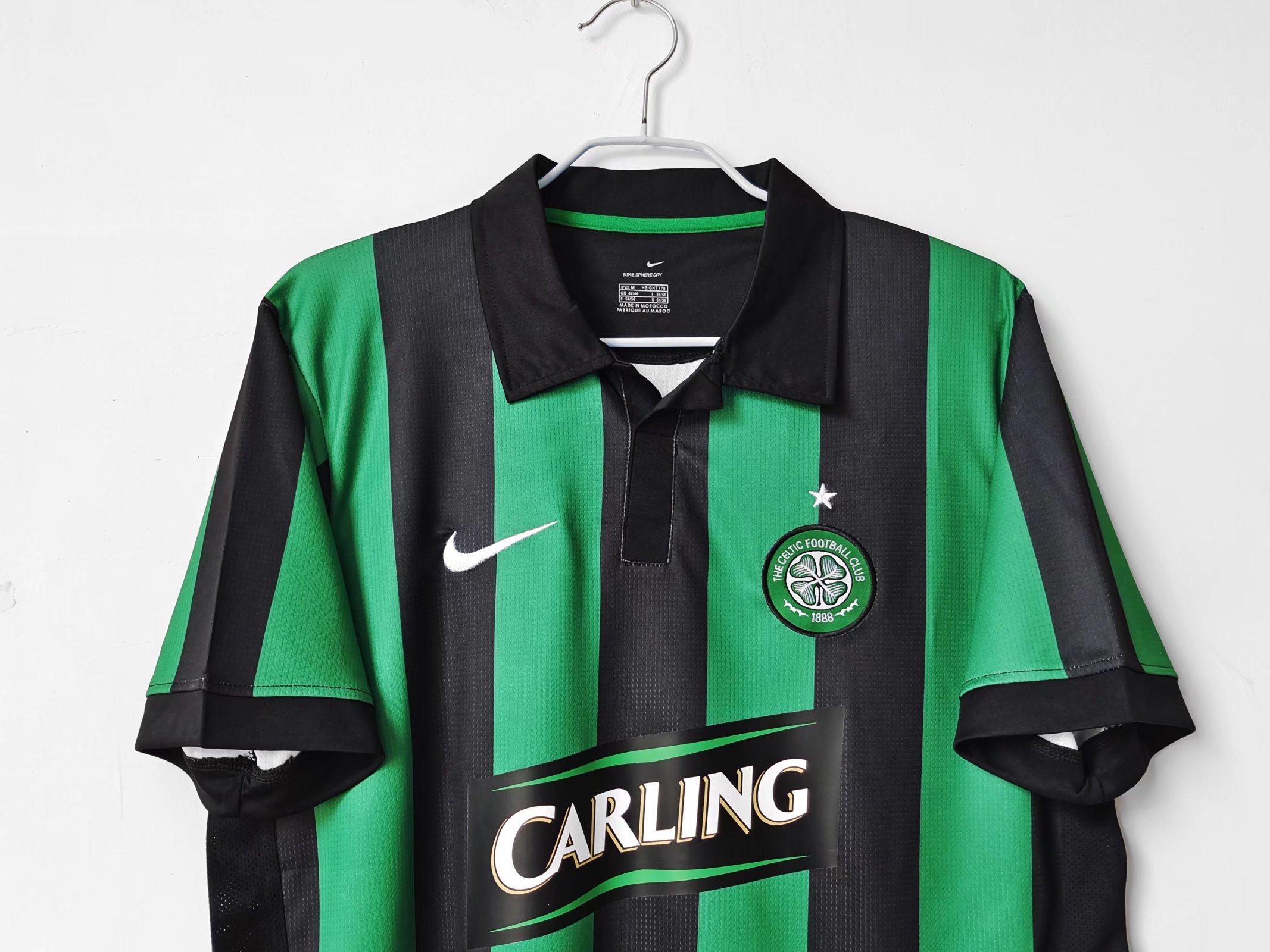 Retro Celtic 06-07 Away Stadium Jersey - SOCCERDEALSHOP