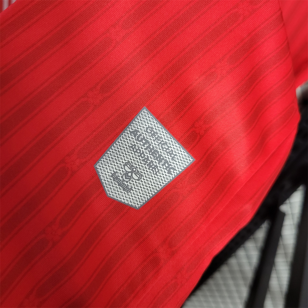 Southampton 23-24 Home Stadium Jersey - Fans Version - SOCCERDEALSHOP