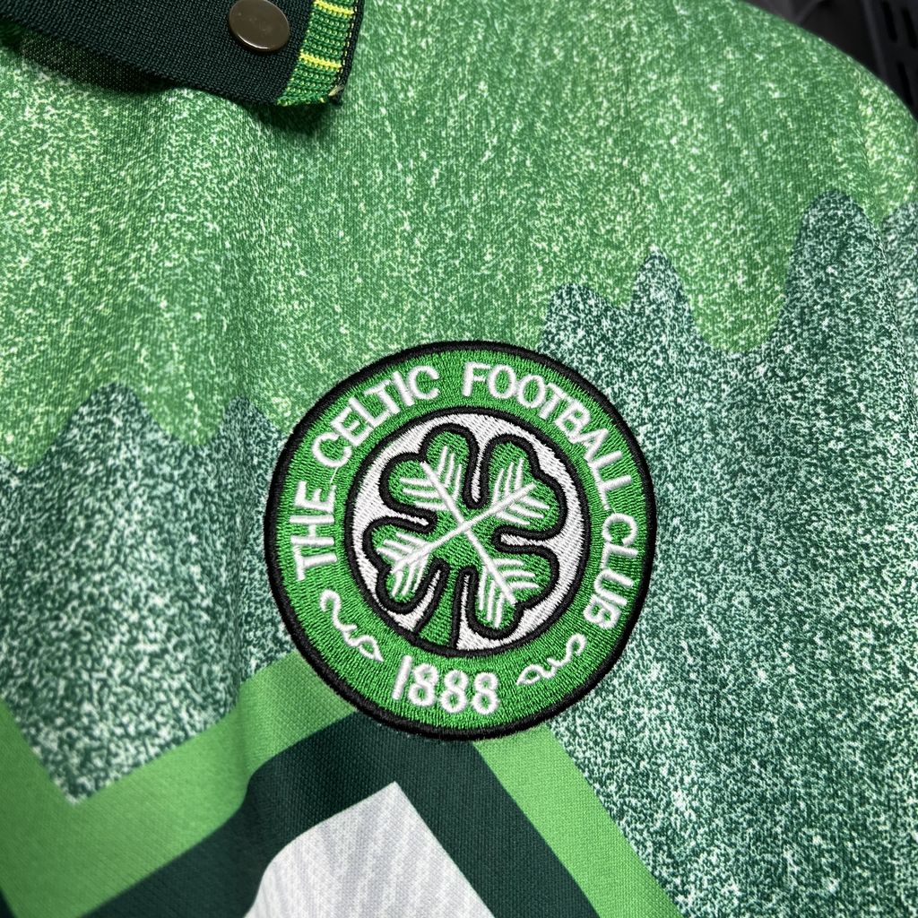 Retro Celtic 1991-92 Away Jersey - SOCCERDEALSHOP