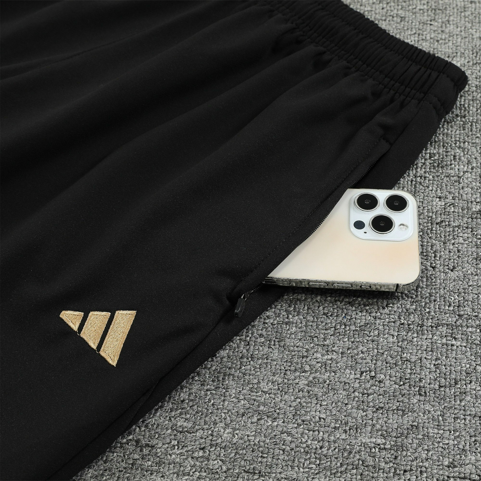 Germany 23-24 Men's Training Hoodie + Pants - Red - SOCCERDEALSHOP