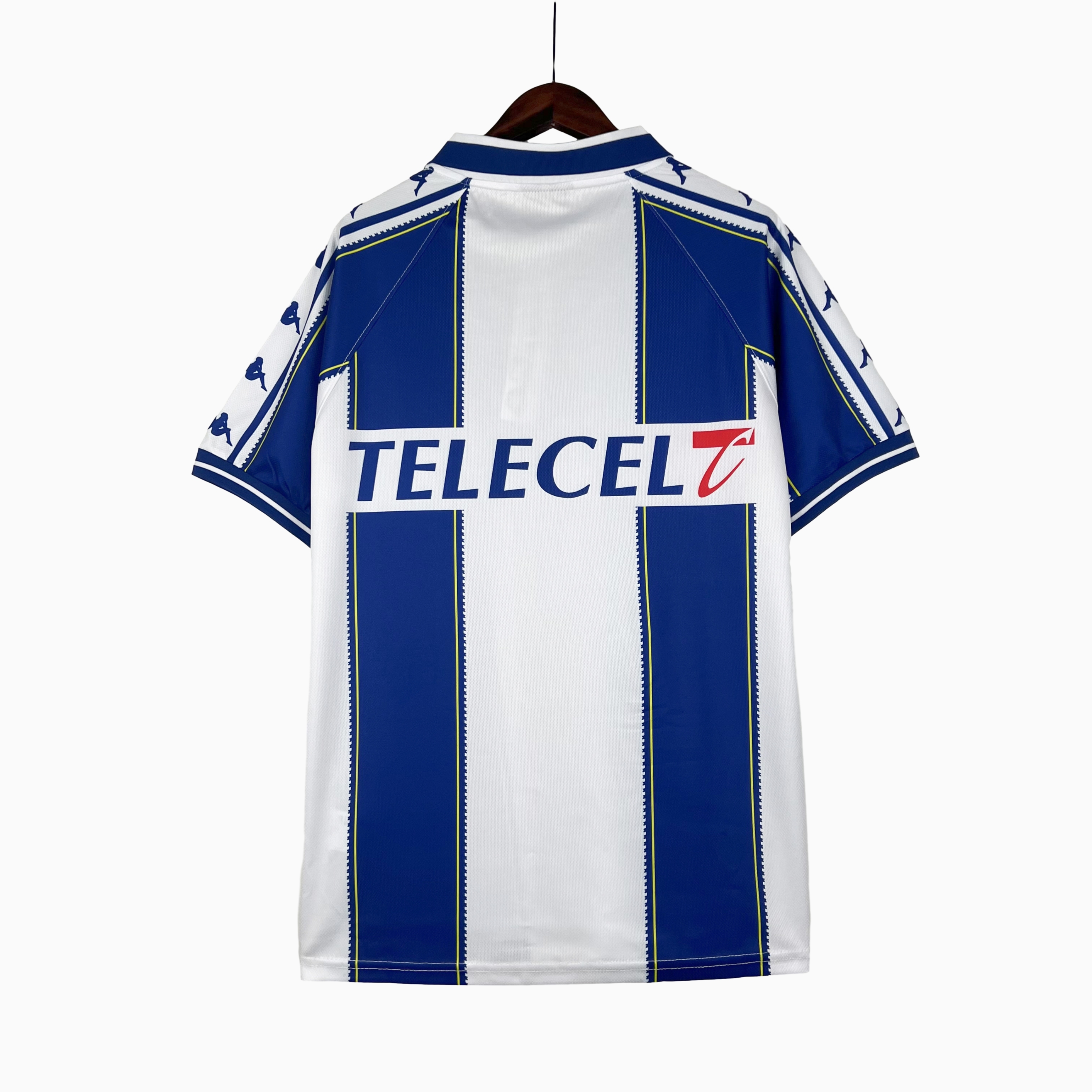 Retro Porto 1997-99 Home Stadium Jersey - SOCCERDEALSHOP
