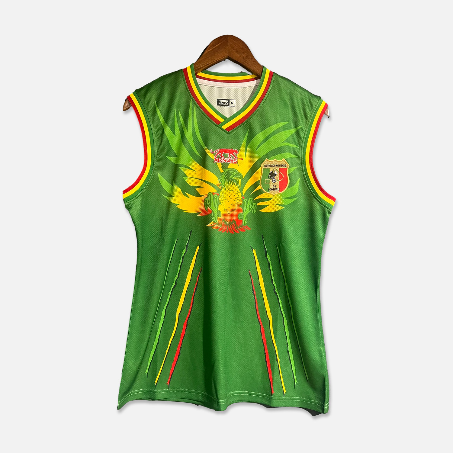 Mali 23-24 Training Vest - Green - SOCCERDEALSHOP