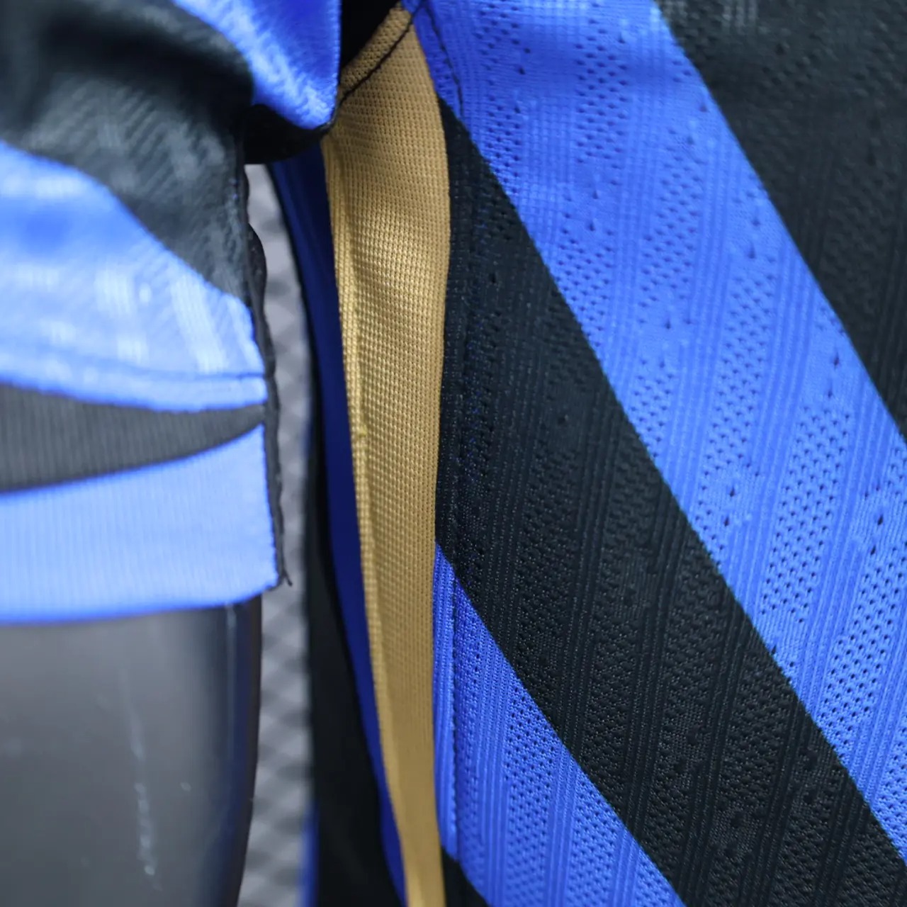 Inter Milan 24-25 Home Stadium Jersey with None Sponsor - Player Version - SOCCERDEALSHOP