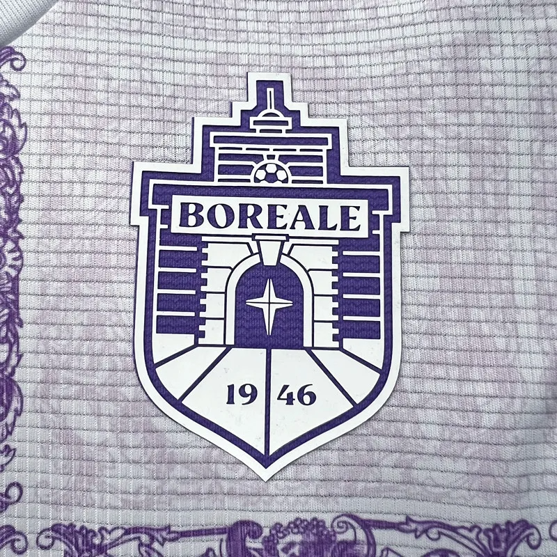 Boreale Calcio 23-24 Away Stadium Jersey - Fans Version - SOCCERDEALSHOP