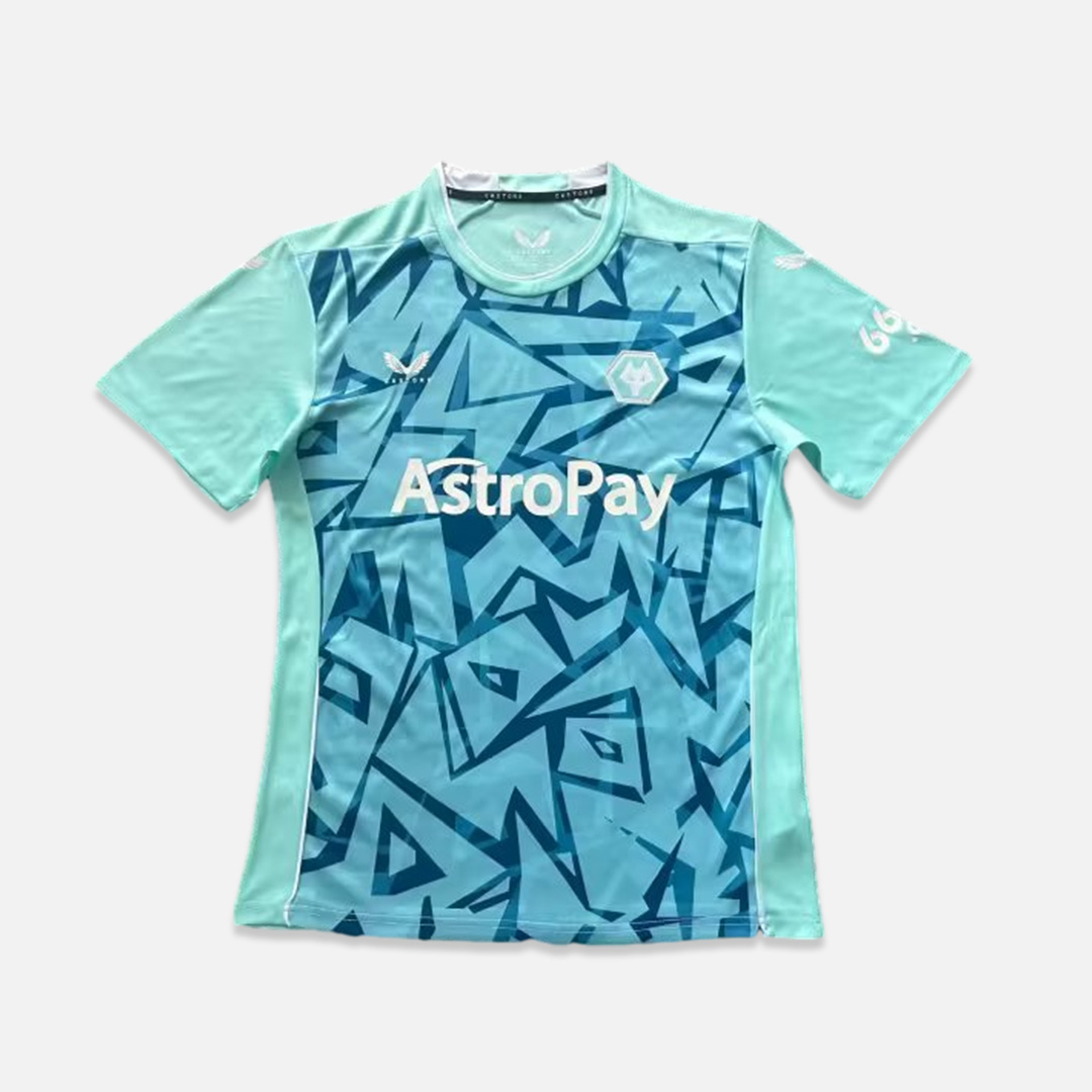 Wolverhampton Wanderers Wolves 23-24 Third Jersey - Fans Version - SOCCERDEALSHOP