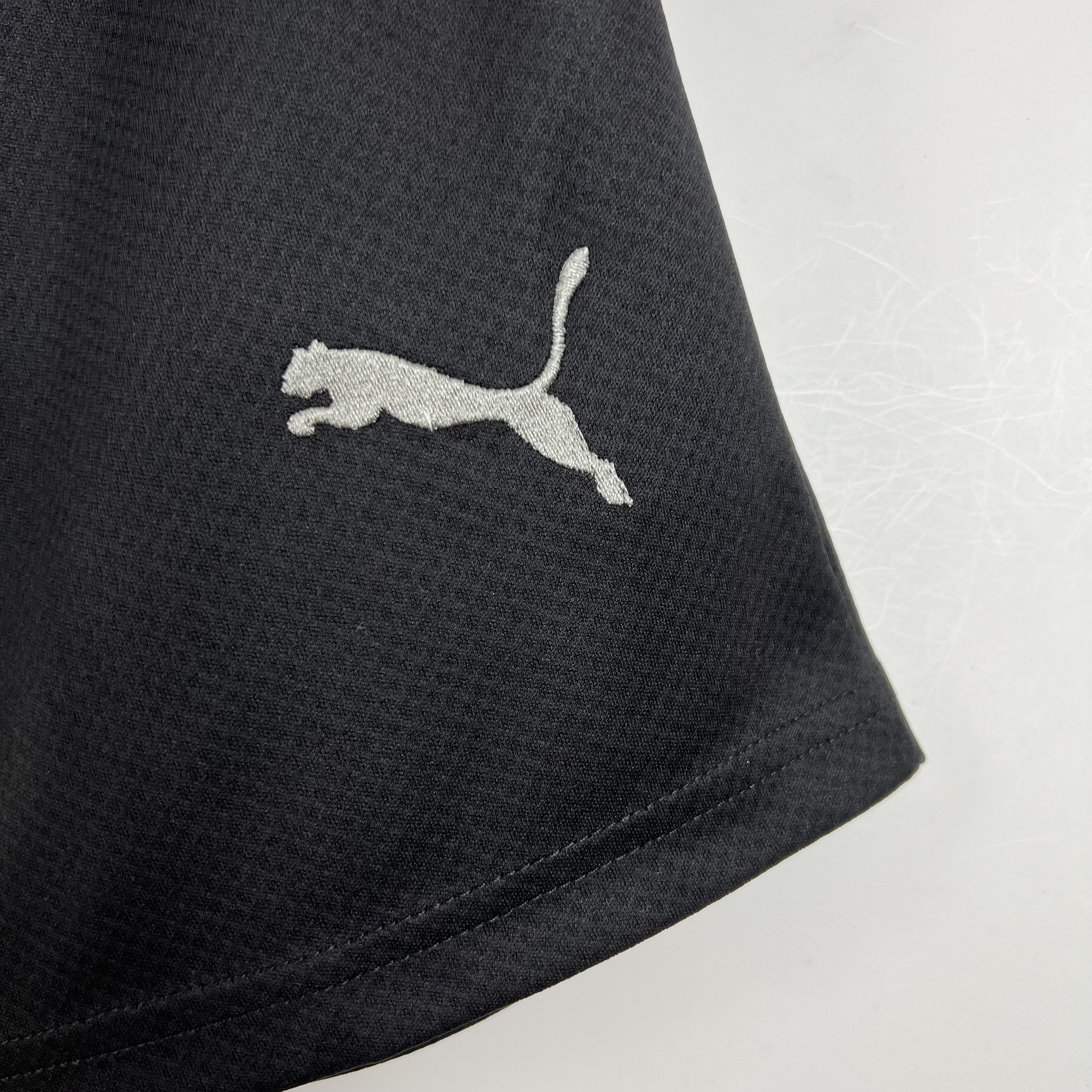 23-24 Dortmund Black Shorts - SOCCERDEALSHOP