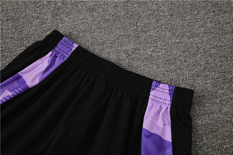 Germany 2024 Short-Sleeve Training Set - Purple - SOCCERDEALSHOP