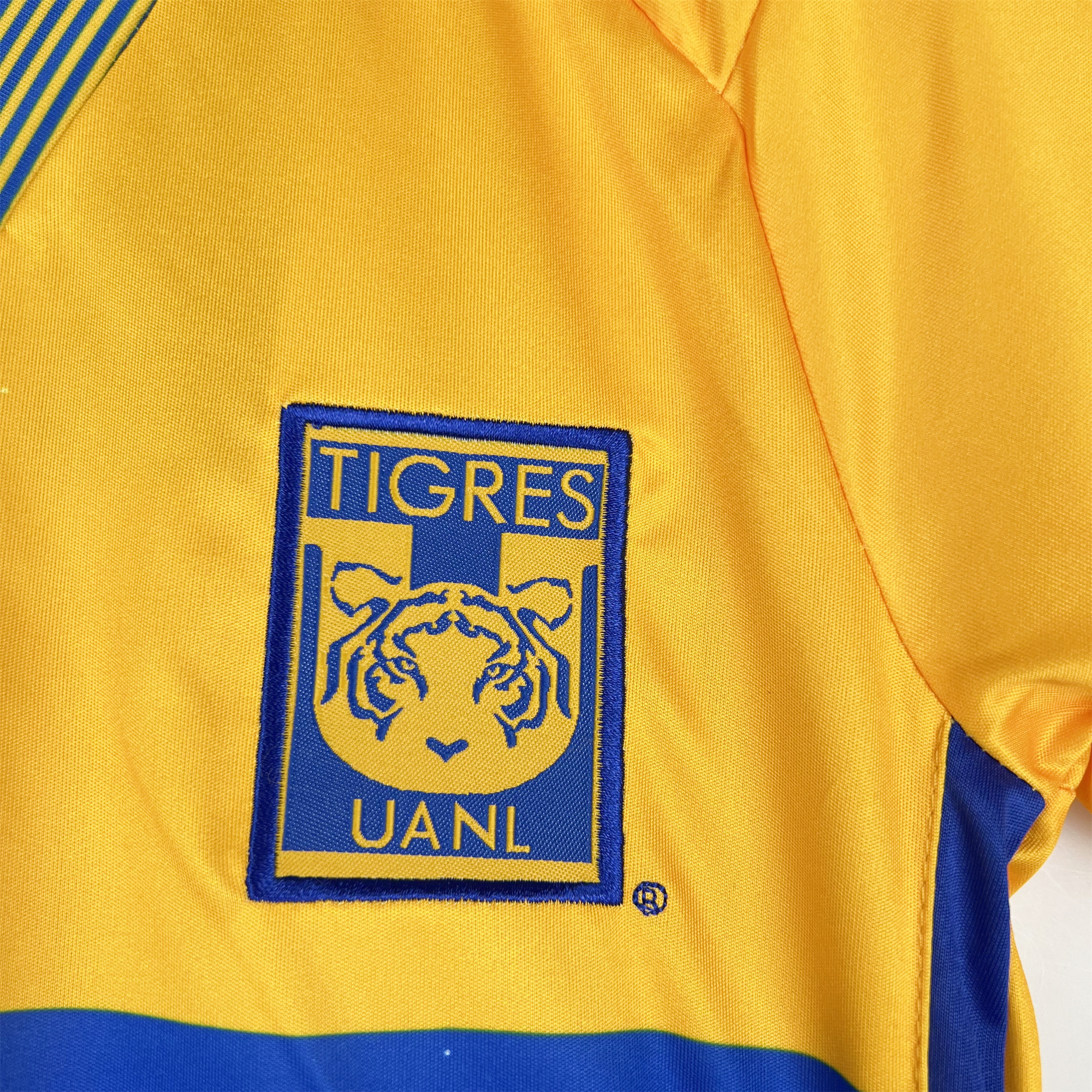 Tigres UANL 23-24 Home Stadium Kids Kit - SOCCERDEALSHOP