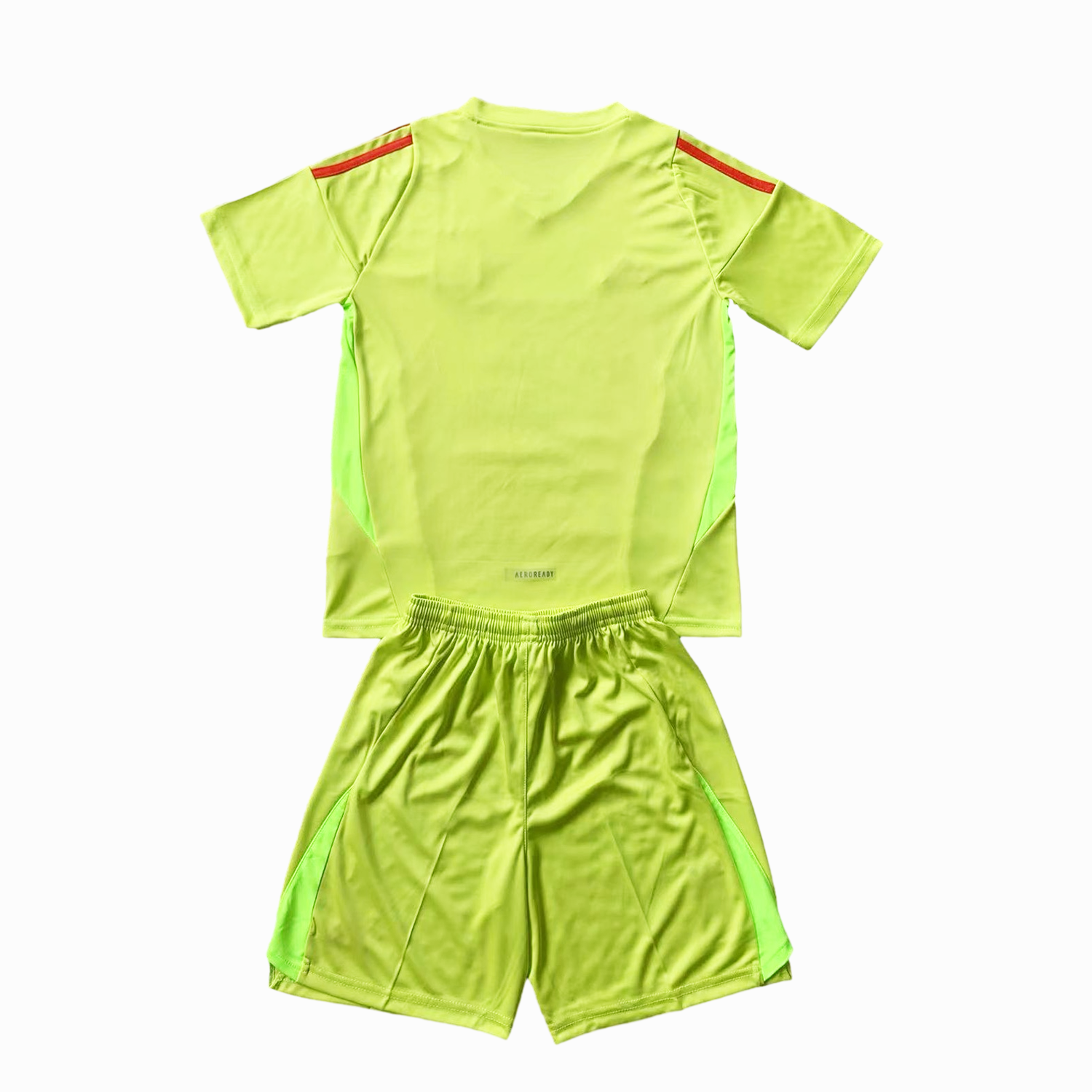 Italy 2024 Goalkeeper Kids Kit - Light Green - SOCCERDEALSHOP