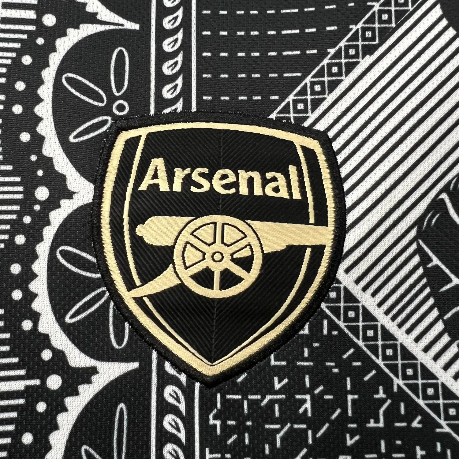 Arsenal x I-a-n.W-r-i-g-h-t 23-24 Pre-match Jersey - Fans Version - SOCCERDEALSHOP