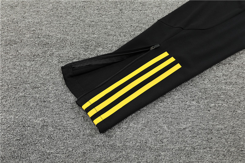 Lyon 23-24 Long Sleeve Training Set -Black - SOCCERDEALSHOP