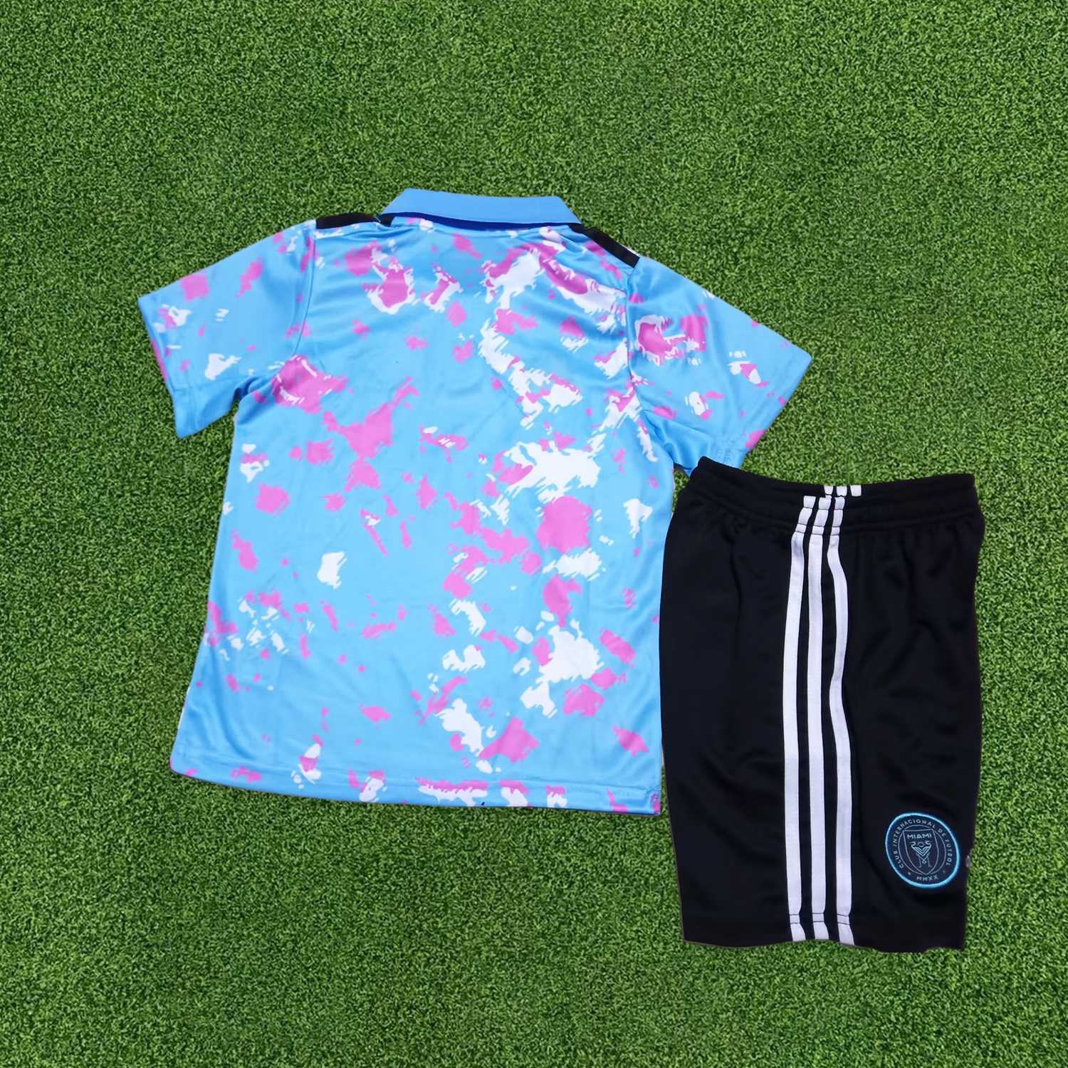 INT M.A.M 23-24 Blue Training Kids Kit - SOCCERDEALSHOP