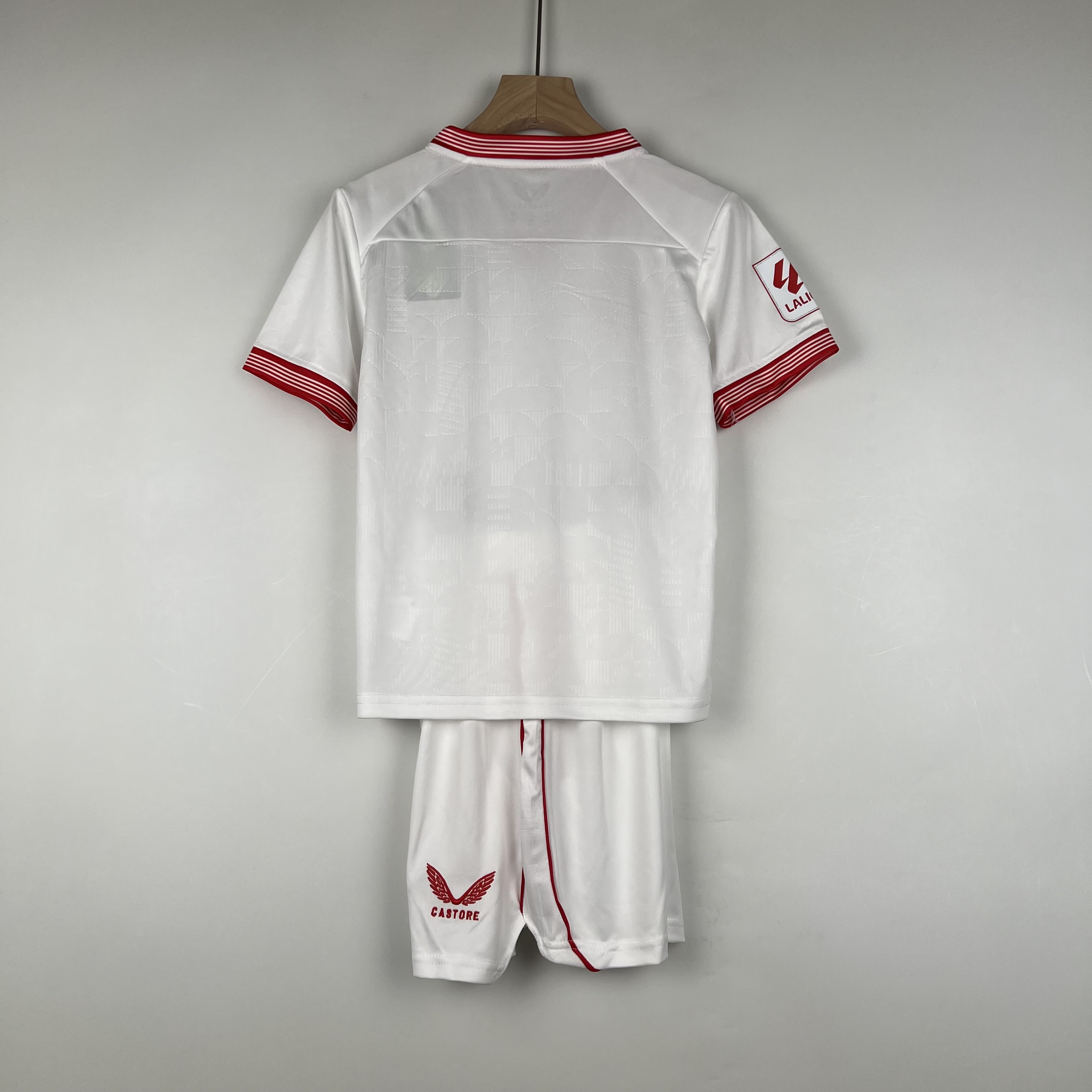 Sevilla 23-24 Home Stadium Kids Kit - SOCCERDEALSHOP