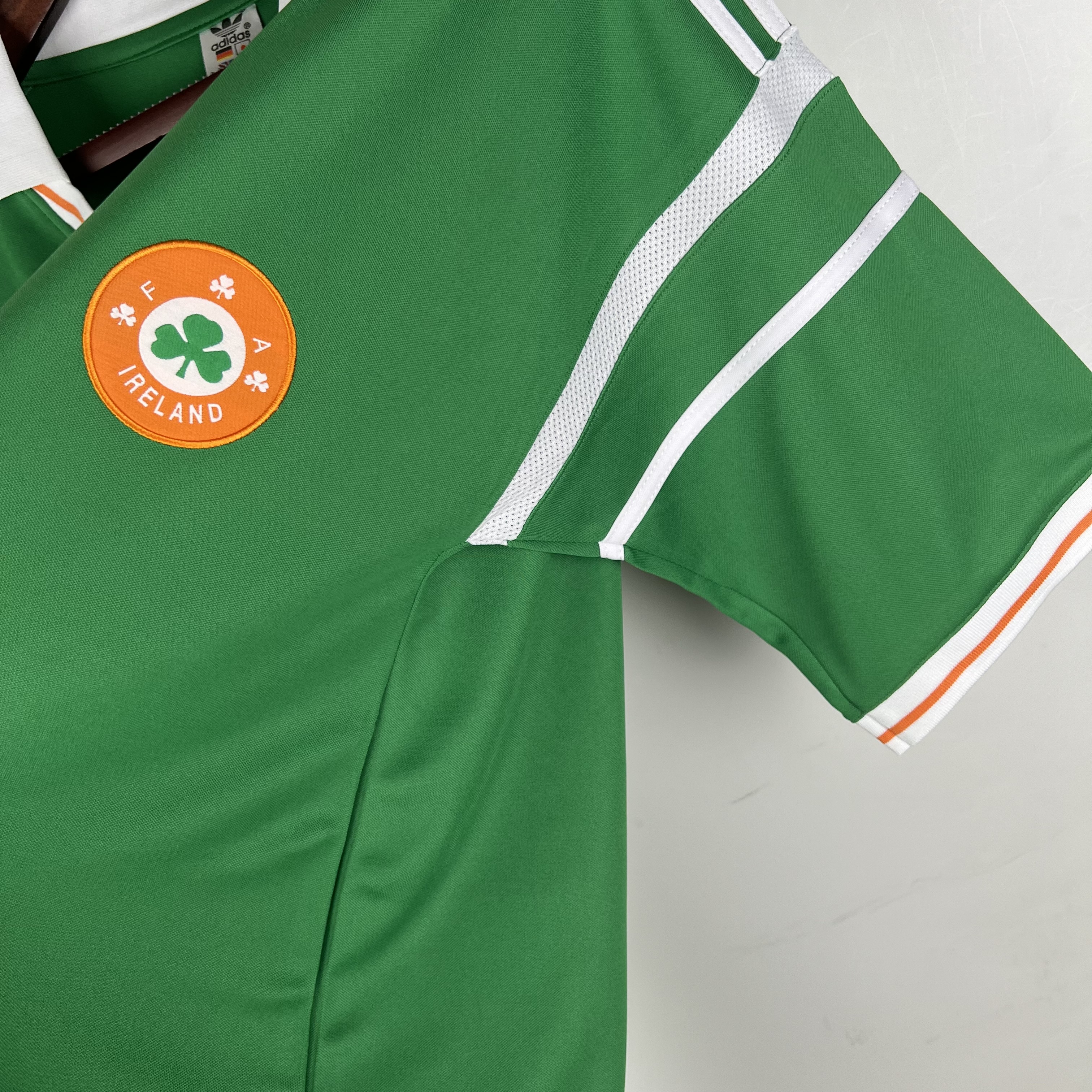 Retro Ireland 1998 Home Stadium Jersey - SOCCERDEALSHOP
